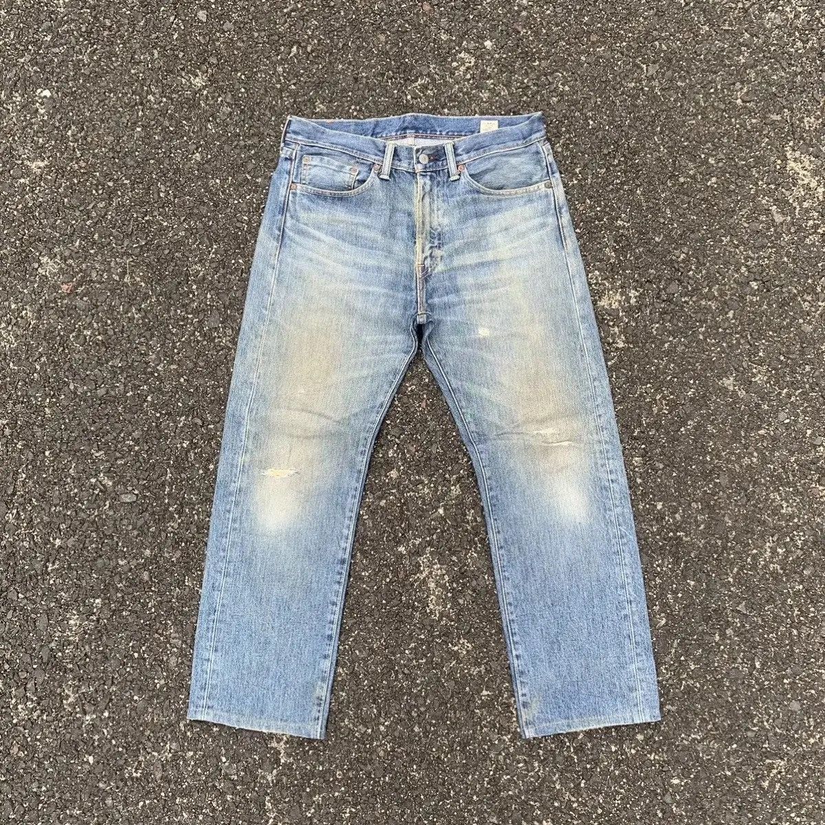 Vintage Levi’s 505 jeans Levis White Oak Cone Denim Pants