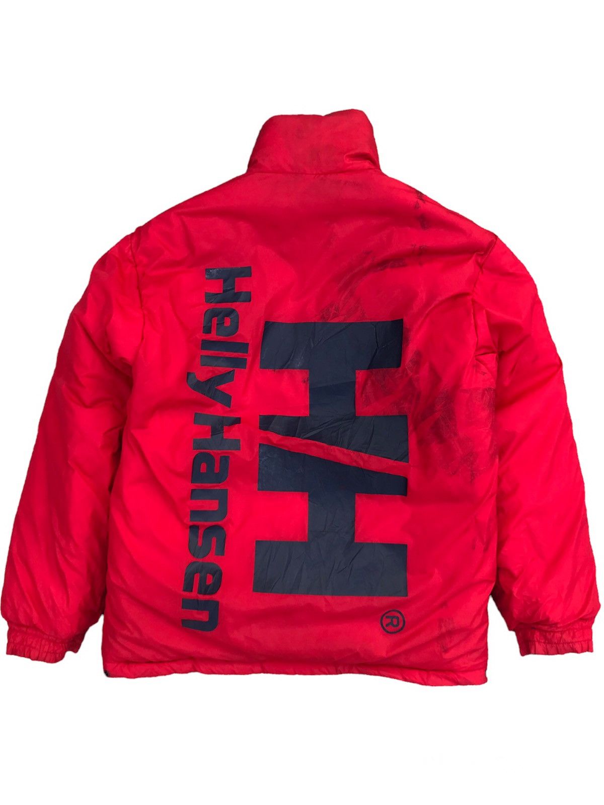 Helly Hansen × Vintage Vintage 90’s Helly Hansen Reversible Down Jacket Size US S / EU 44-46 / 1 - 10 Thumbnail