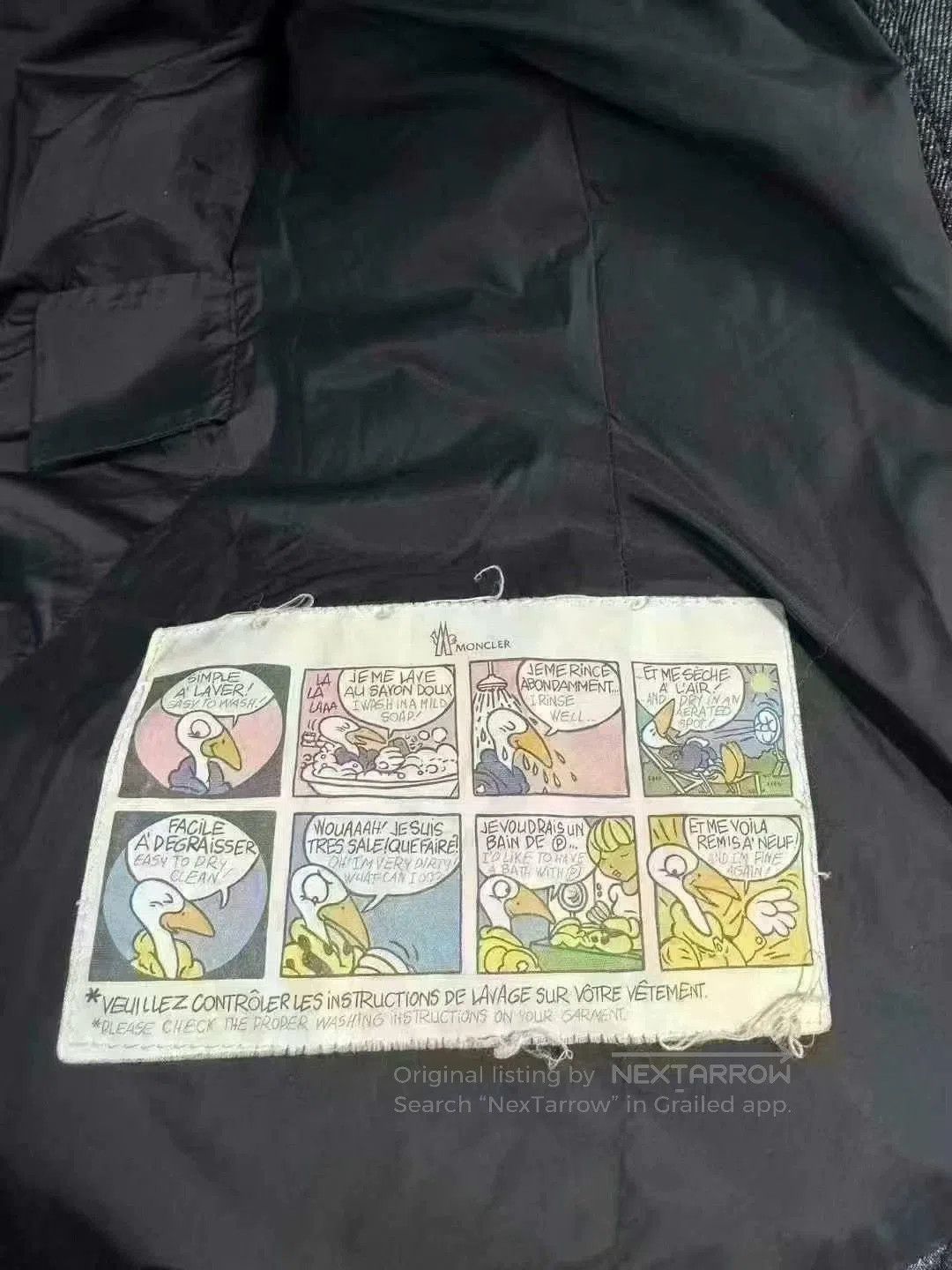 Moncler moncler logo hooded down jacket. Size US XS / EU 42 / 0 - 5 Thumbnail