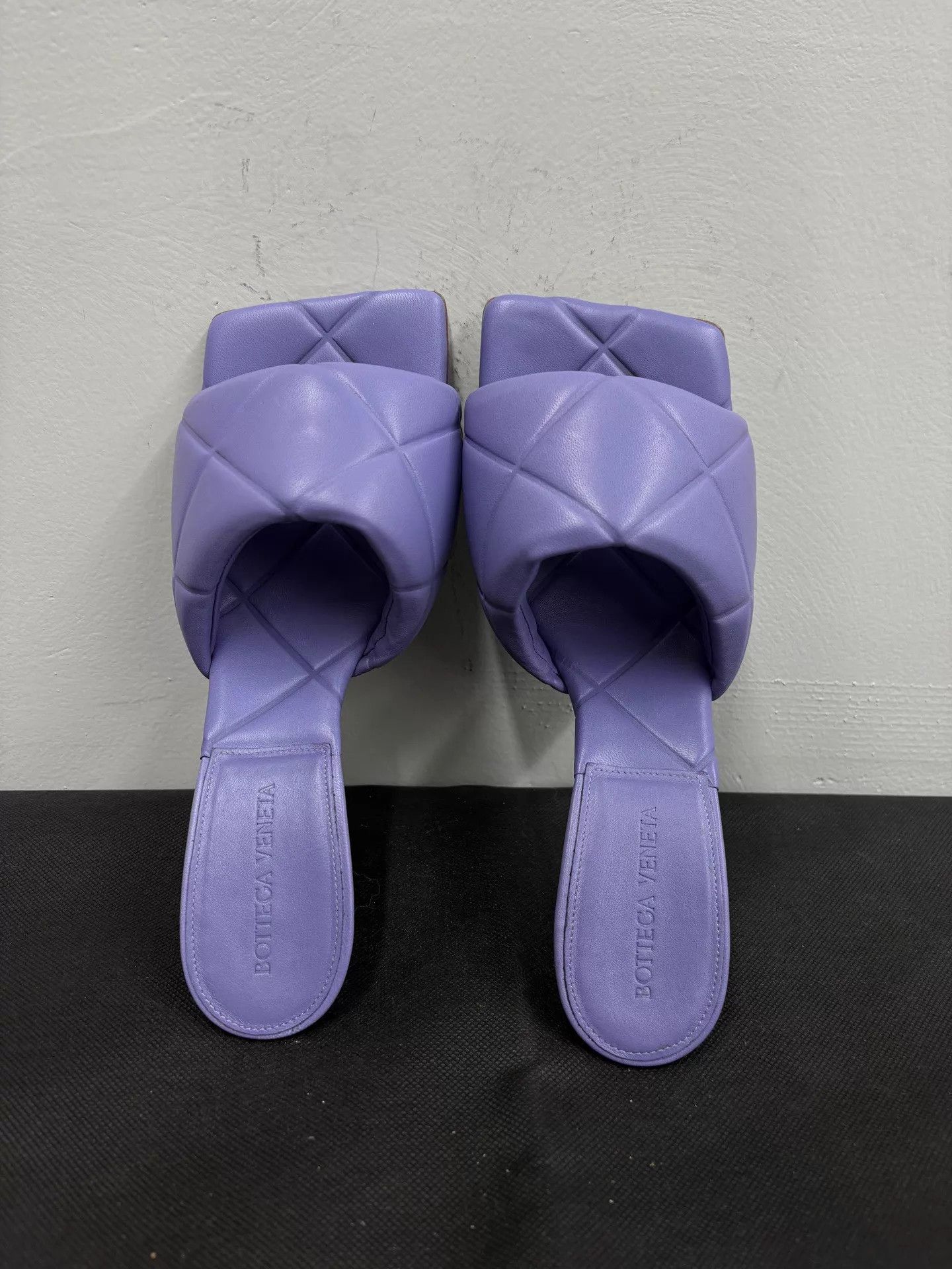 Bottega Veneta Bottega Veneta Lido bv Heeled Slide Sandal 38 Size US 7.5 / IT 37.5 - 4 Thumbnail
