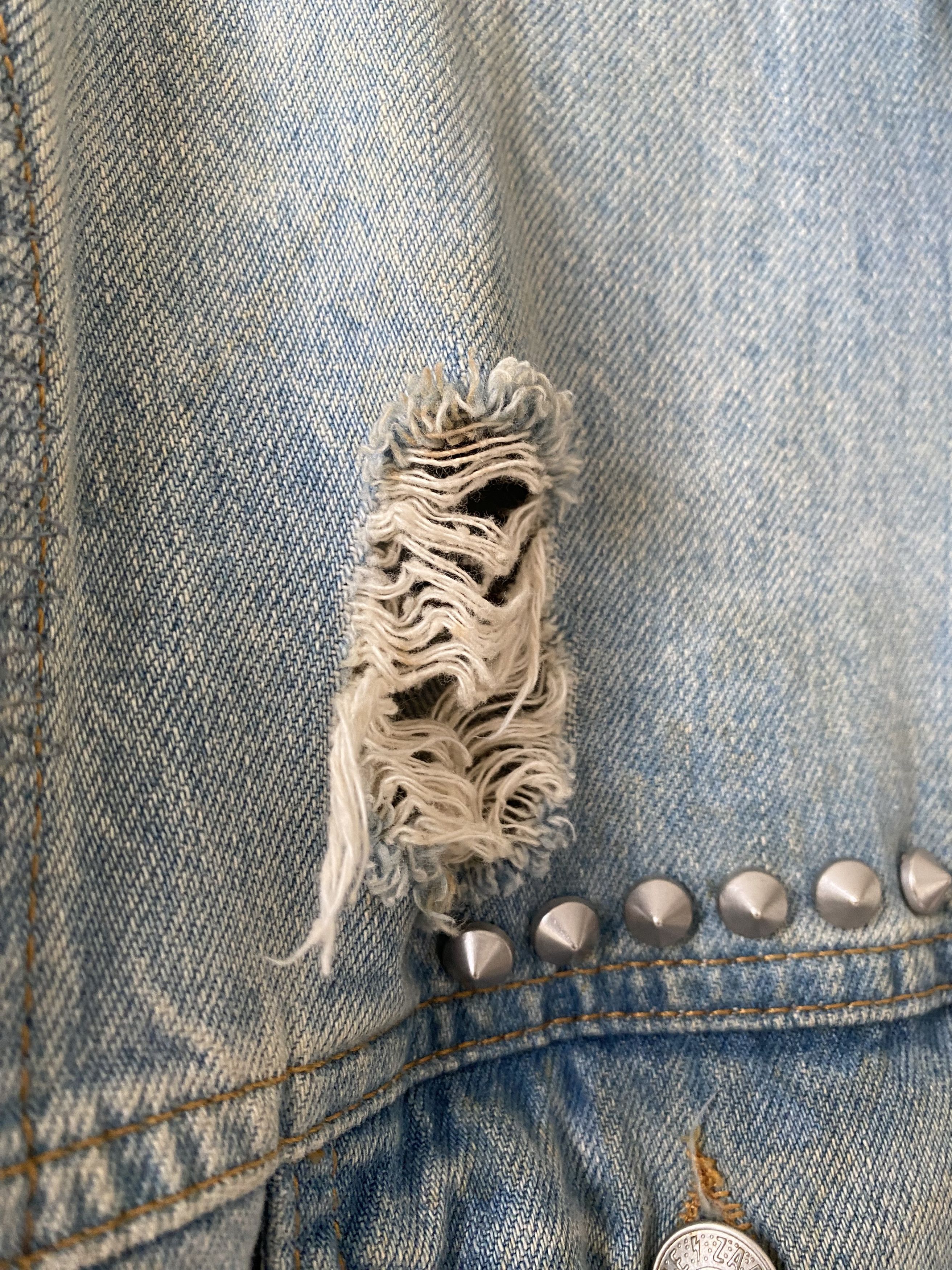 Zadig & Voltaire BASE DESTROY denim jacket Size US M / EU 48-50 / 2 - 15 Thumbnail