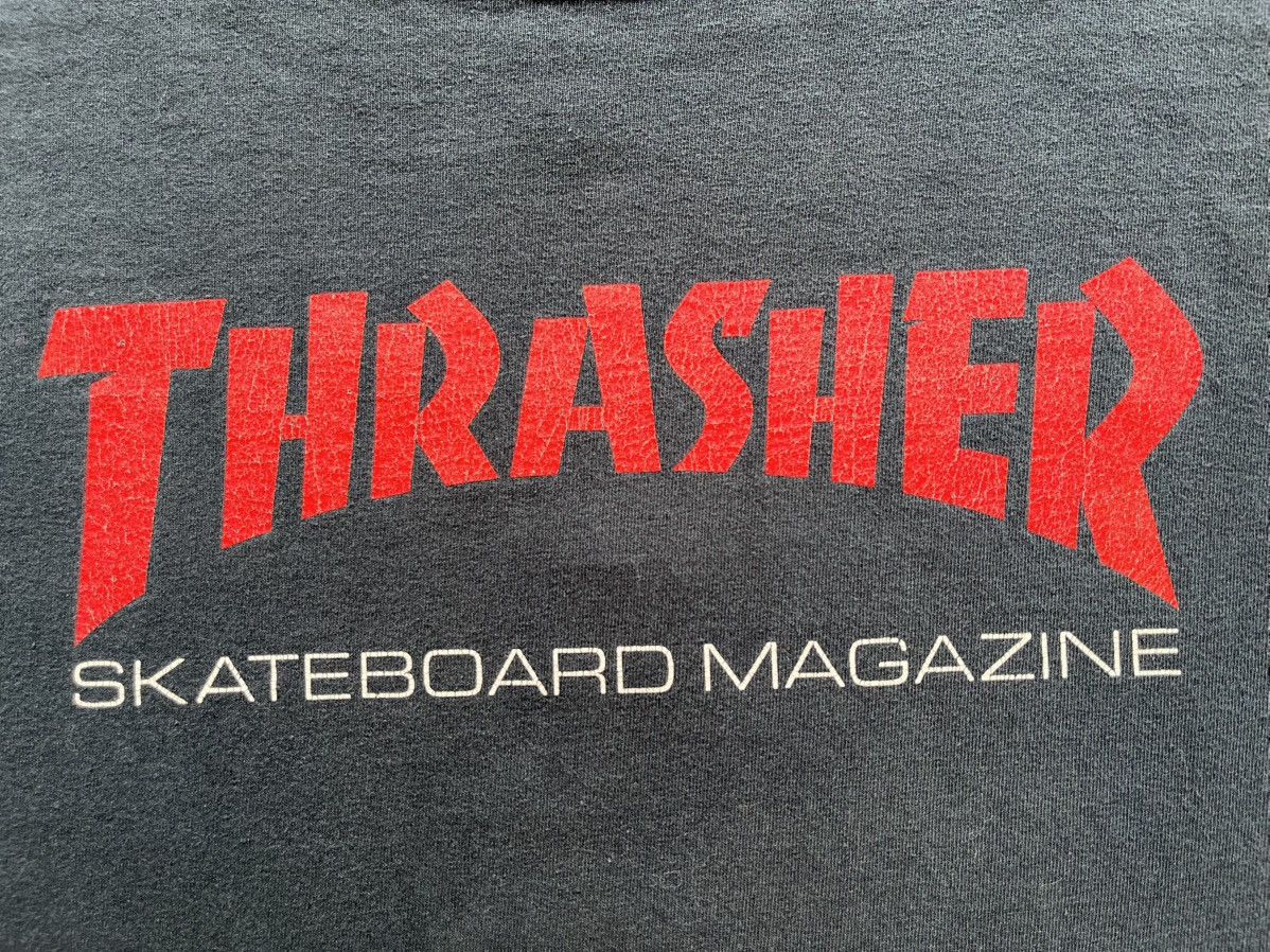 Thrasher Thrasher skateboard magazine satan 00’s Size US L / EU 52-54 / 3 - 7 Thumbnail