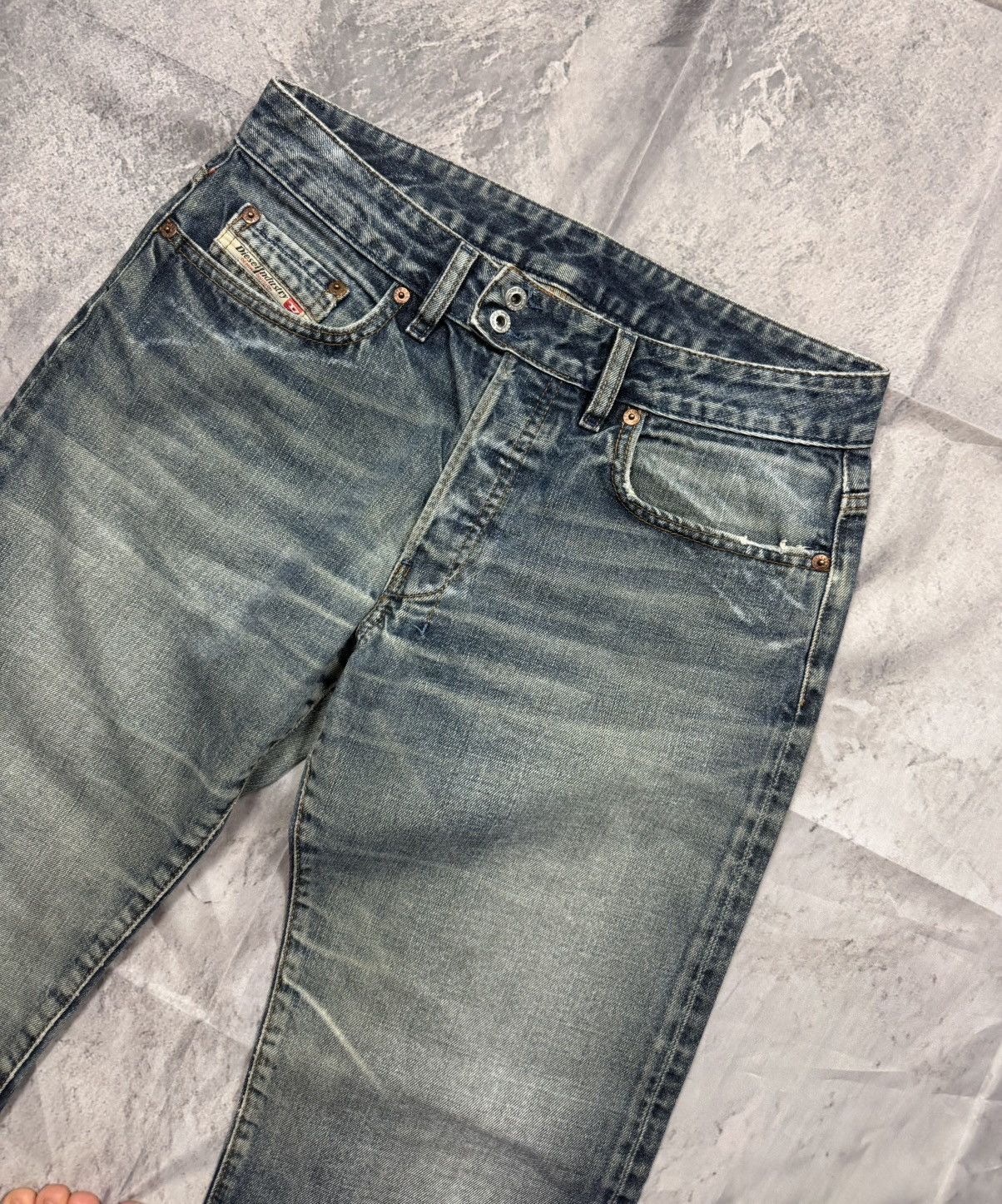 Diesel Diesel faded vintage jeans Size US 32 / EU 48 - 5 Thumbnail