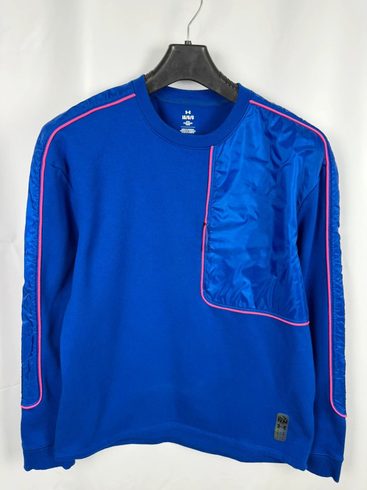 Under Armour Under Armour Run Sweatshirt Men size L Size US L / EU 52-54 / 3 - 1 Thumbnail