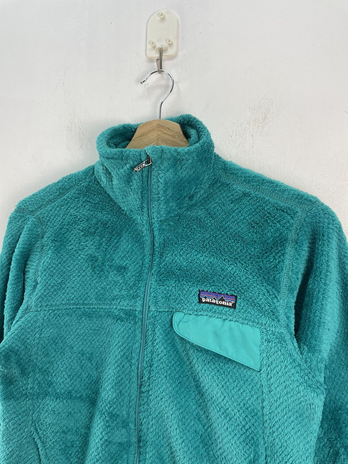 Patagonia Patagonia Fleece Jacket Turquoise Women Size S Size S / US 4 / IT 40 - 2 Thumbnail