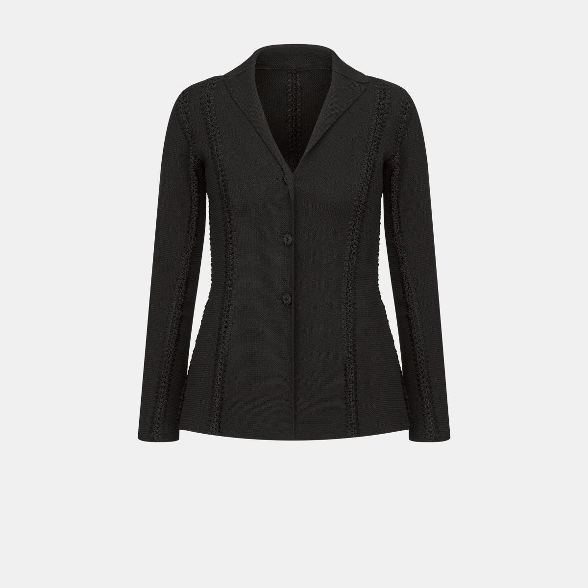 Dior o1bcso1str0225 Bar Jacket in Black Size S / US 4 / IT 40 - 1 Thumbnail