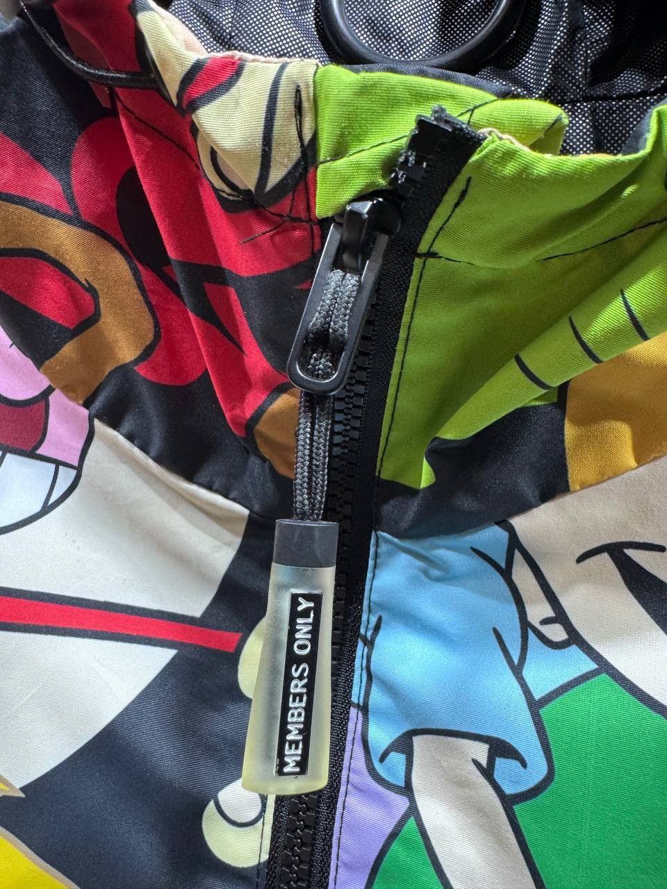 Members Only Members Only x Nickelodeon Cartoon Windbreaker Jacket Men’s Size US XL / EU 56 / 4 - 3 Thumbnail