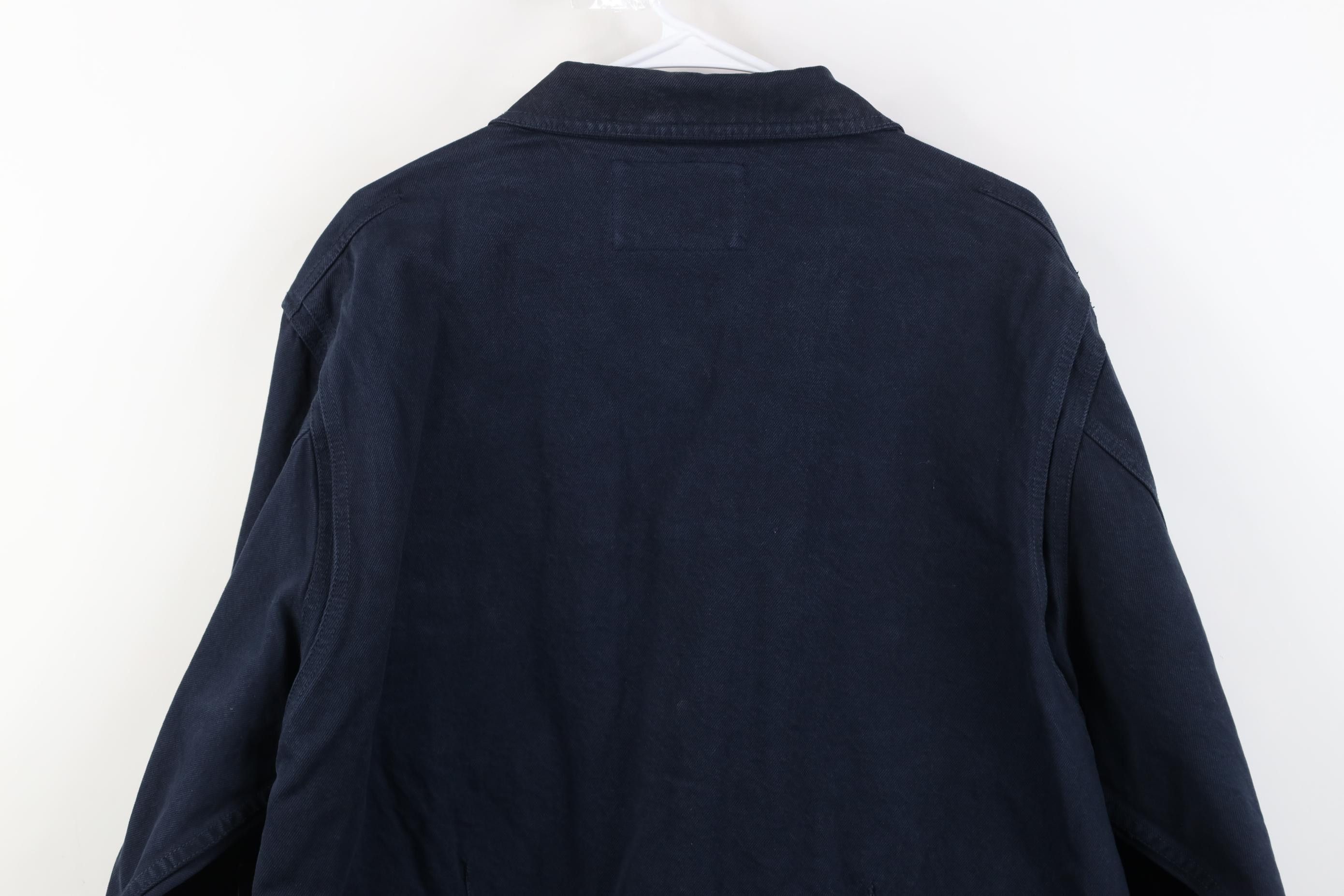 Marithe + Francois Girbaud Deadstock Vintage 90s Marithe Francois Girbaud Denim Jacket Size US XL / EU 56 / 4 - 15 Thumbnail
