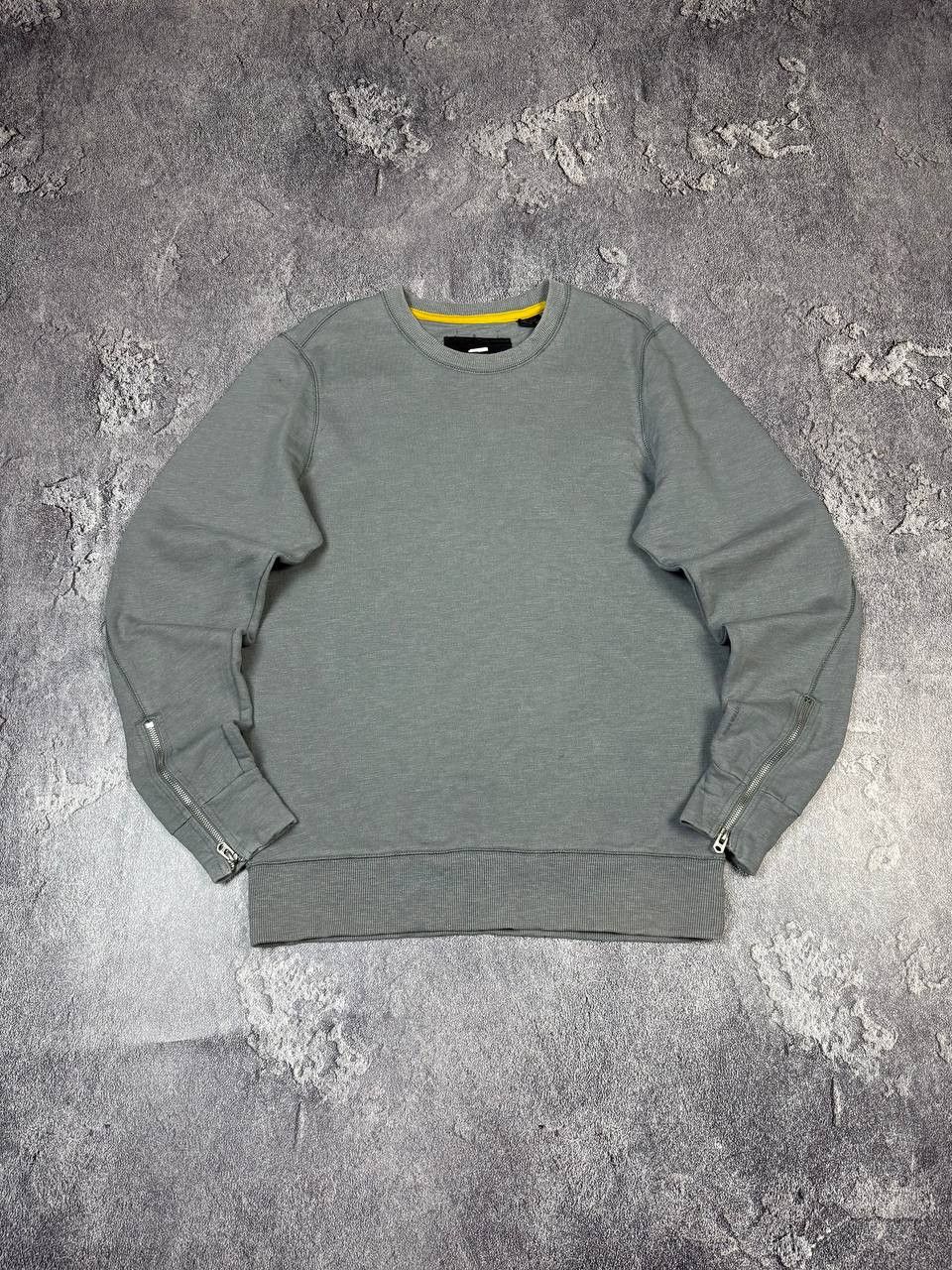 G-Star Y2K G-Star Raw Grey Zip 3D Sweatshirt Streetwear Size US M / EU 48-50 / 2 - 1 Thumbnail