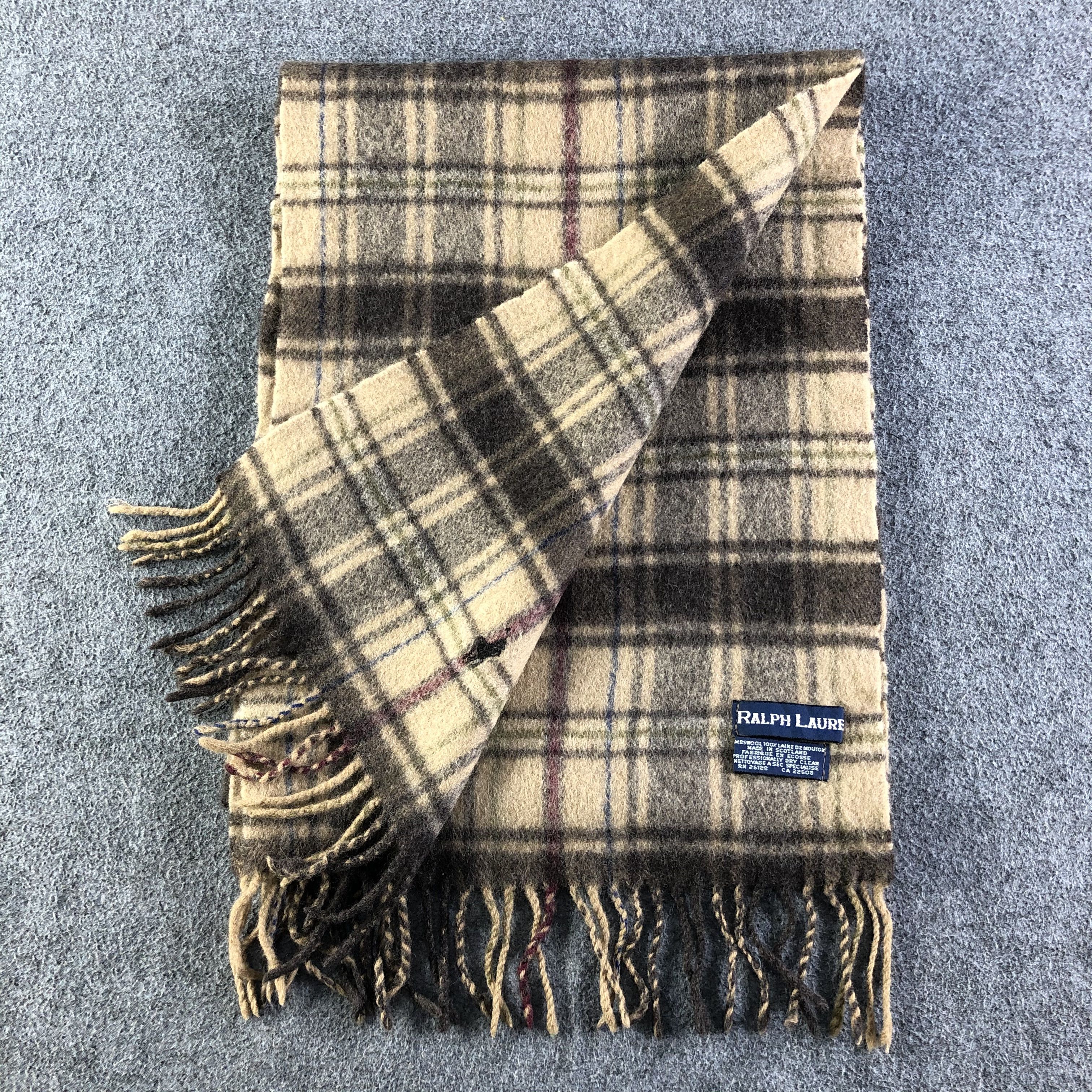 Polo Ralph Lauren Polo Ralph Lauren Scarf / Muffler / Neckwear P449 Size ONE SIZE - 5 Thumbnail