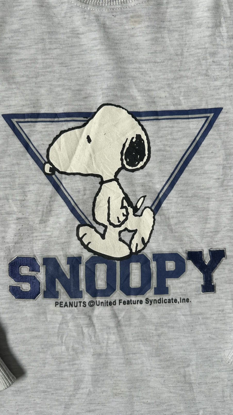 Peanuts VINTAGE SNOOPY PEANUTS SWEATSHIRT Size US M / EU 48-50 / 2 - 2 Thumbnail