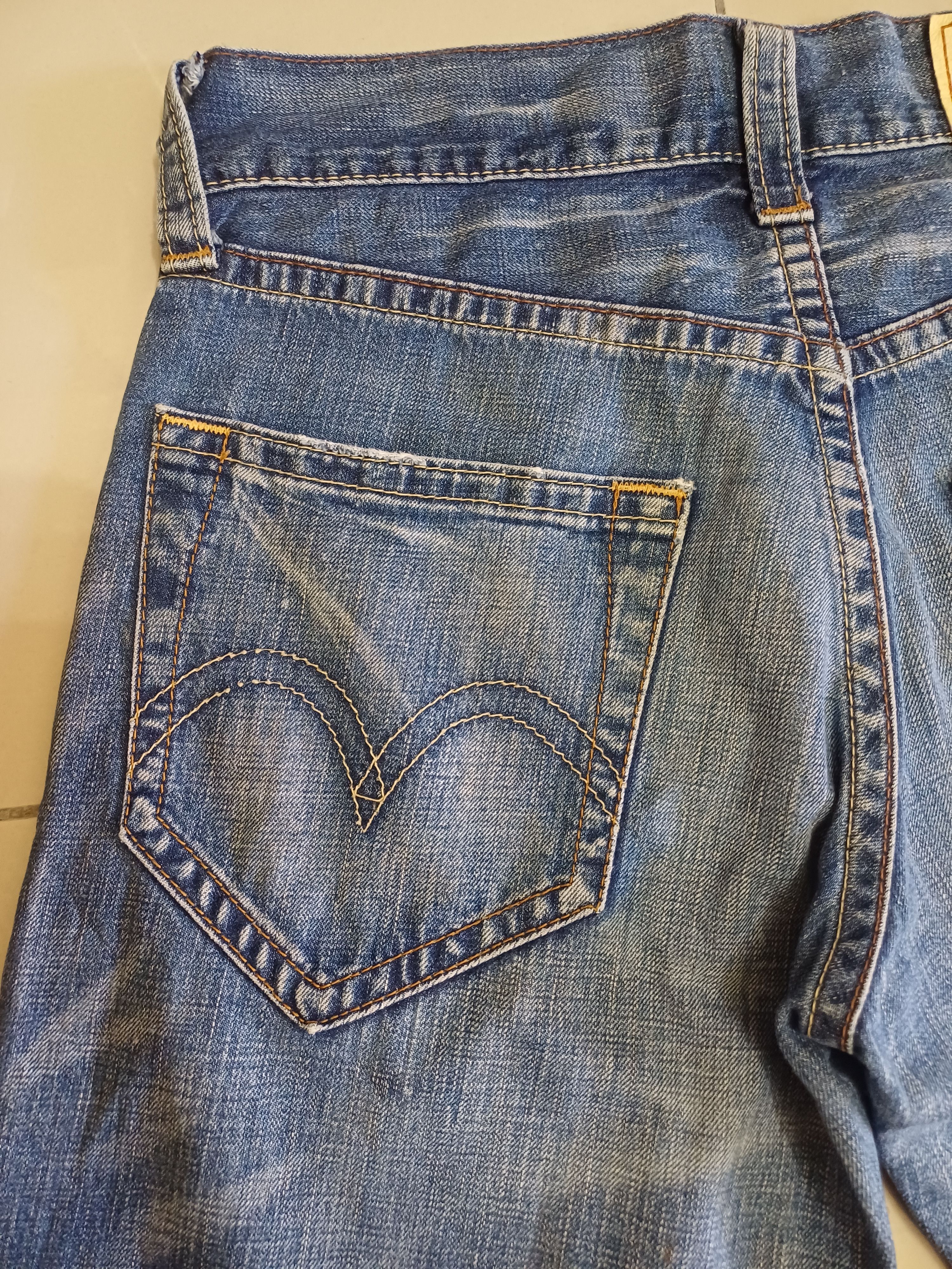 Levi's Vintage Clothing Awesome jeans... levis 503 loose cutting Size US 30 / EU 46 - 11 Thumbnail
