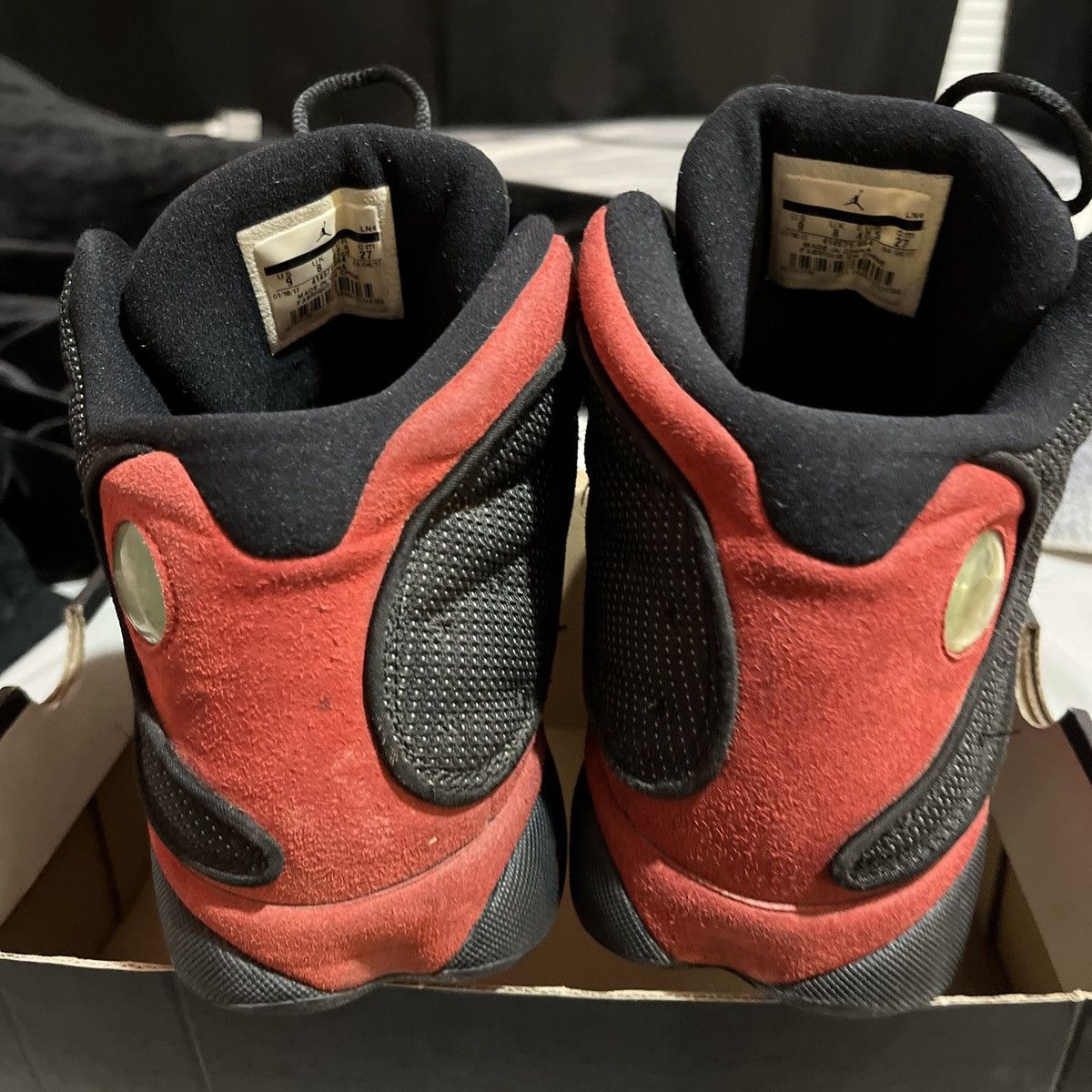 Jordan Brand Air Jordan 13 Bred Size US 9 / EU 42 - 4 Thumbnail