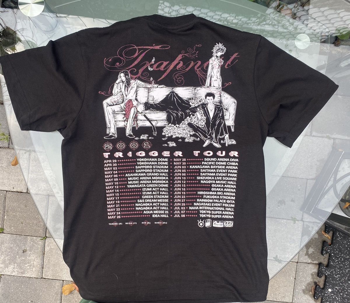Other Trapnest T-shirt Nana Anime Size US M / EU 48-50 / 2 - 2 Thumbnail