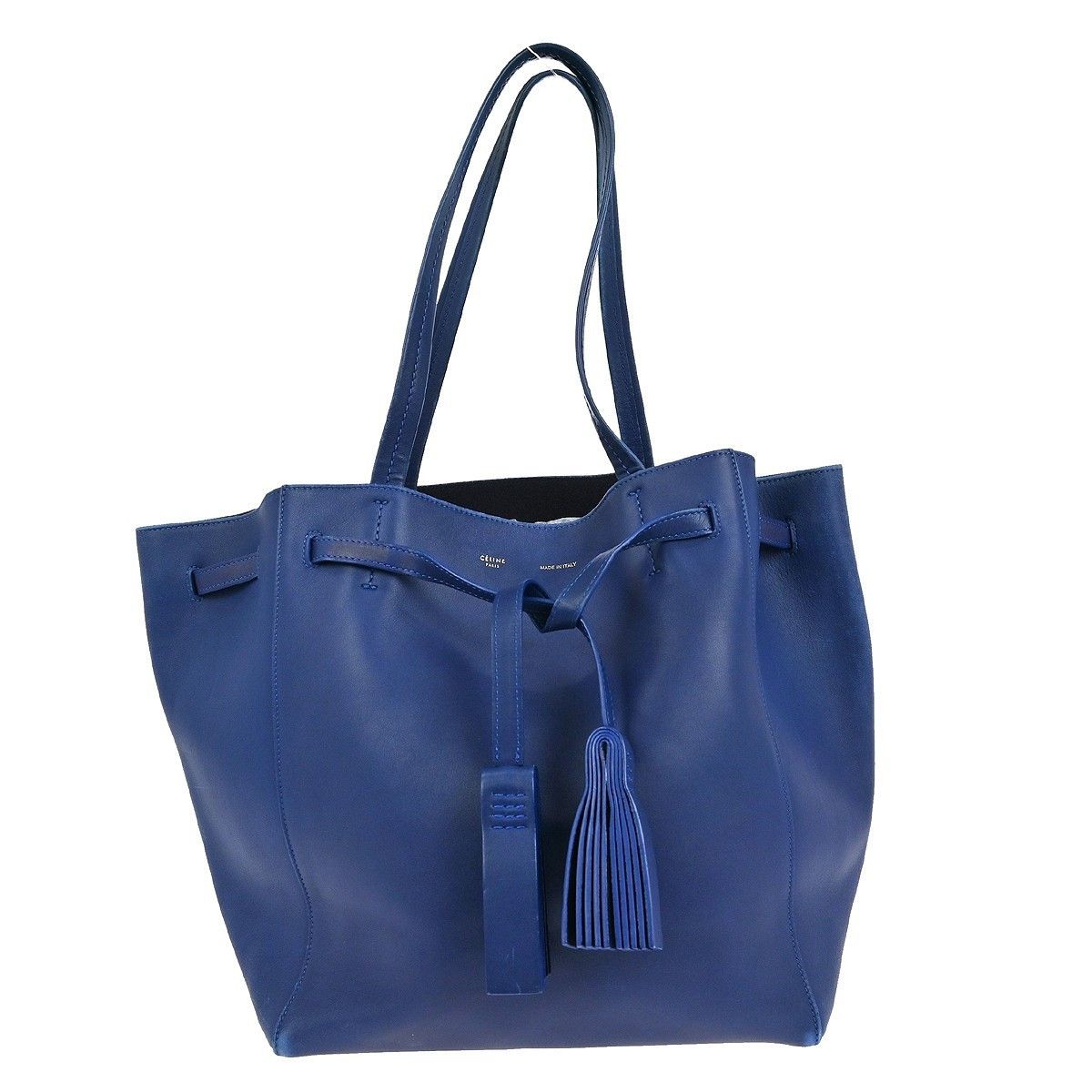 Celine Celine Phantom Tie Cabas Tote Leather Size ONE SIZE - 1 Thumbnail