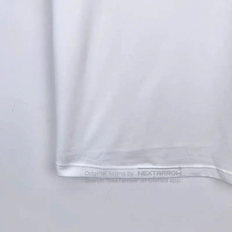 Burberry Burberry White Cotton Men's T. Size US L / EU 52-54 / 3 - 4 Thumbnail