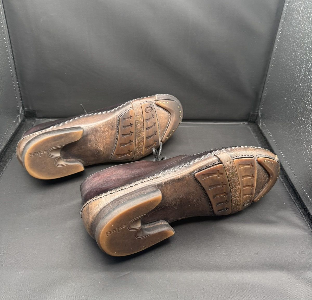 Berluti Berluti Vintage "Indio" Leather Chukka Boots Size US 8 / EU 41 - 6 Thumbnail