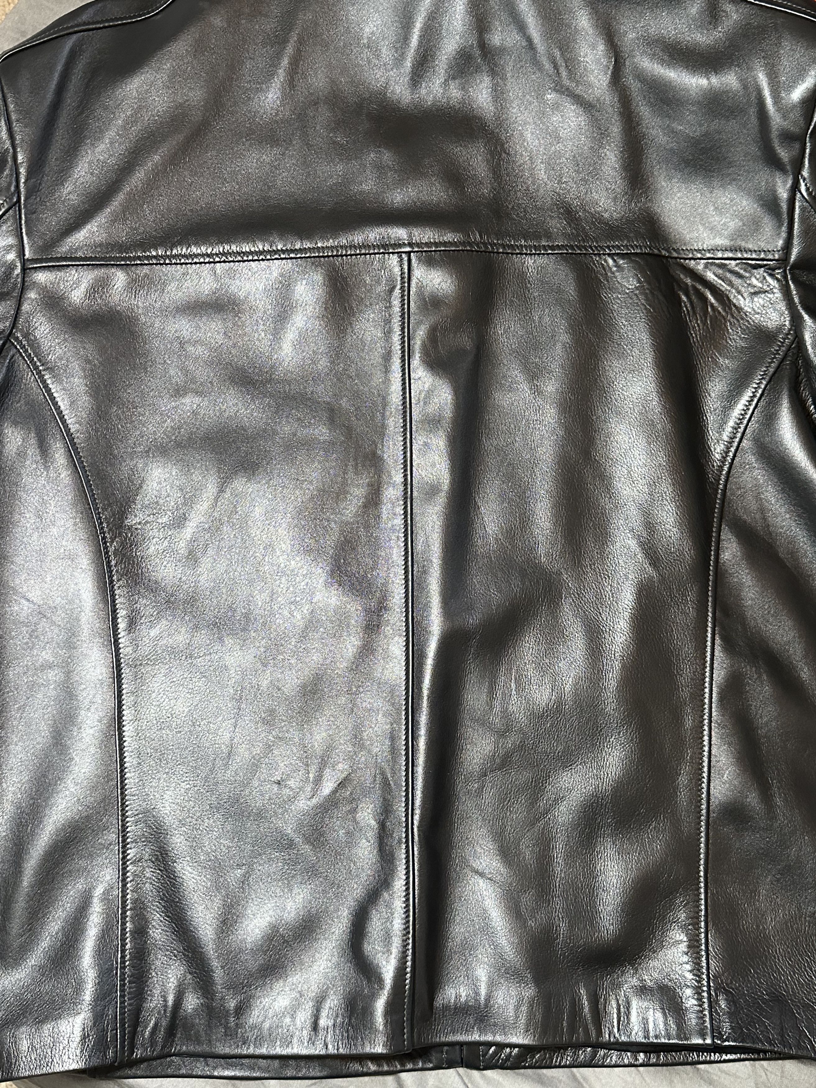 Other Black Leather Supriya Lele Jacket Size L / US 10 / IT 46 - 13 Thumbnail