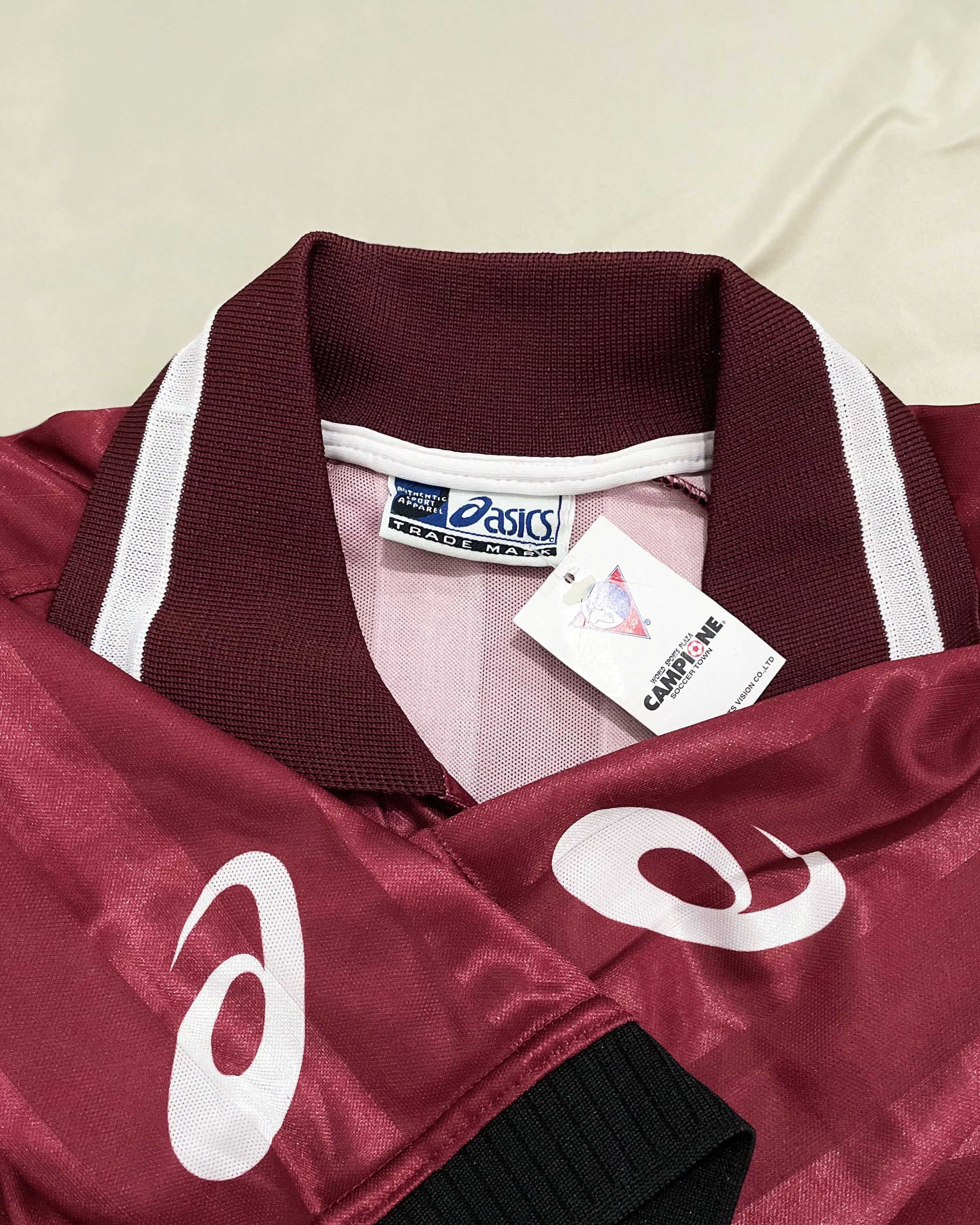 Asics Reggina Home Kit 2002 2003 Size US L / EU 52-54 / 3 - 5 Thumbnail