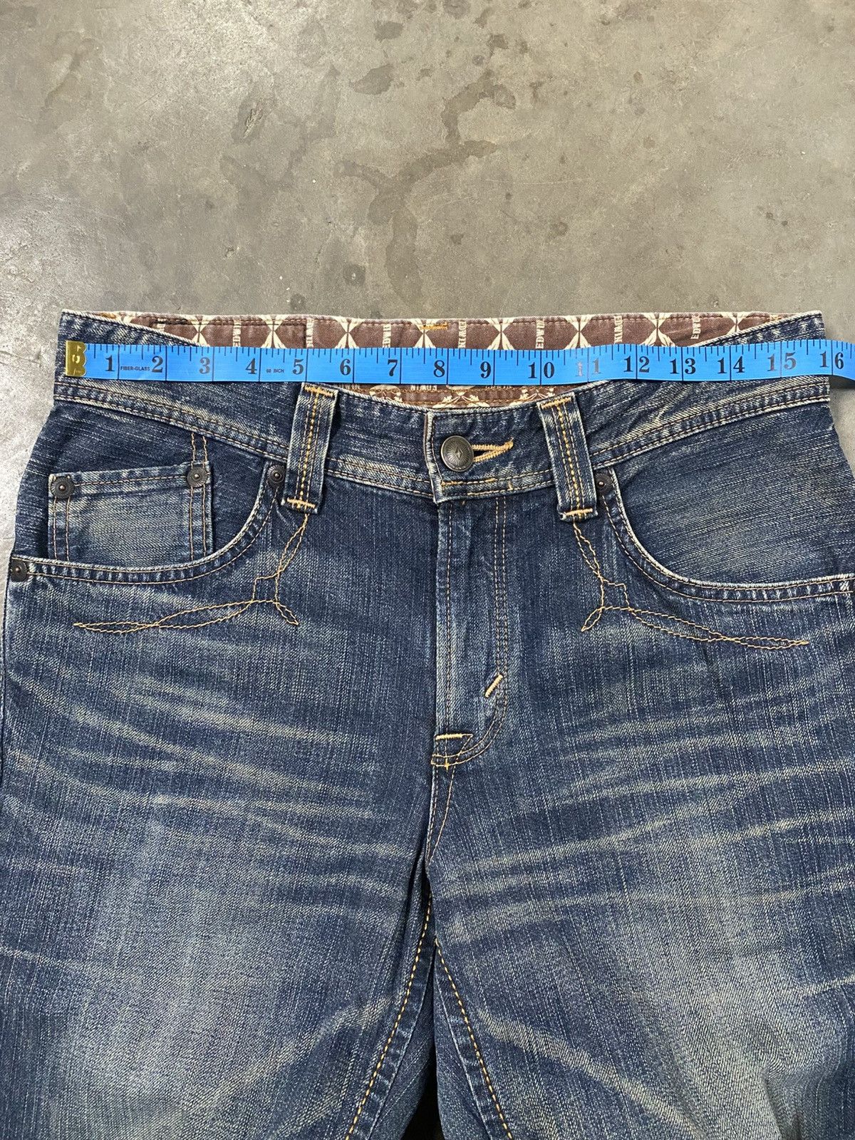Edwin Flare Jeans Edwin Japan 431XVS Boot Cut @284 Size US 31 - 8 Thumbnail