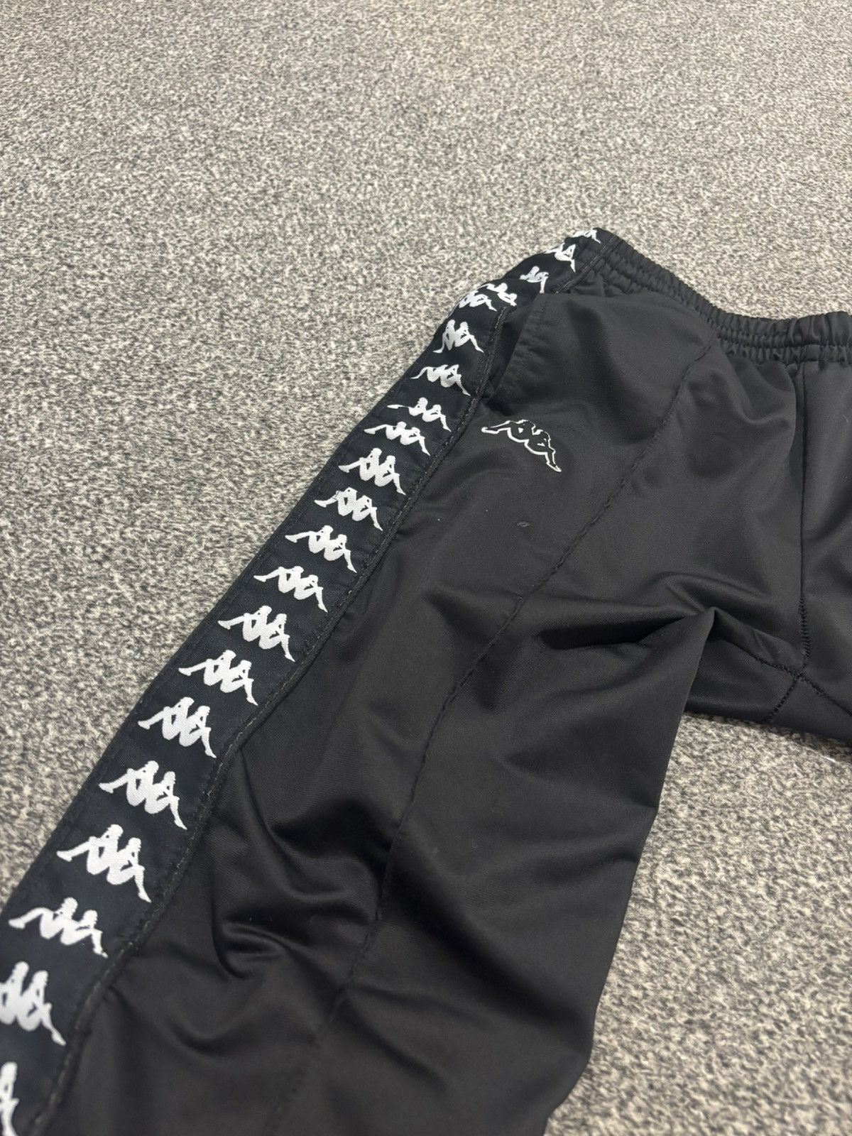 Kappa 00’s Kappa Track Pants Striped Tapes Size US 34 / EU 50 - 3 Thumbnail