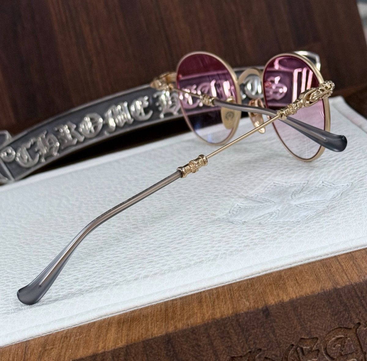 Chrome Hearts Chrome Hearts BUBBA - A 1/1 Sunglasses Size ONE SIZE - 10 Thumbnail
