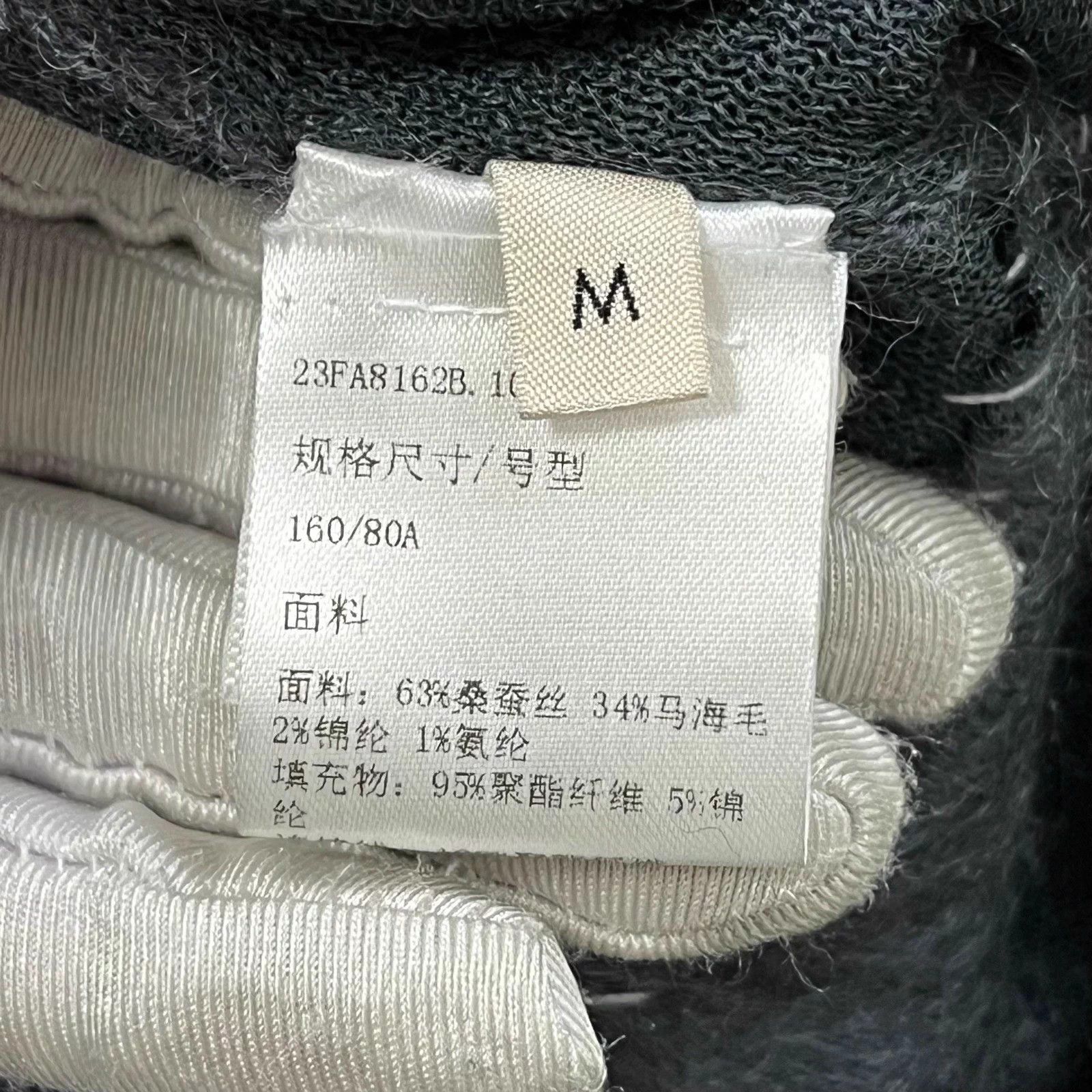Celine Celine Long Sleeve Short Sweater M Size M / US 6-8 / IT 42-44 - 5 Thumbnail