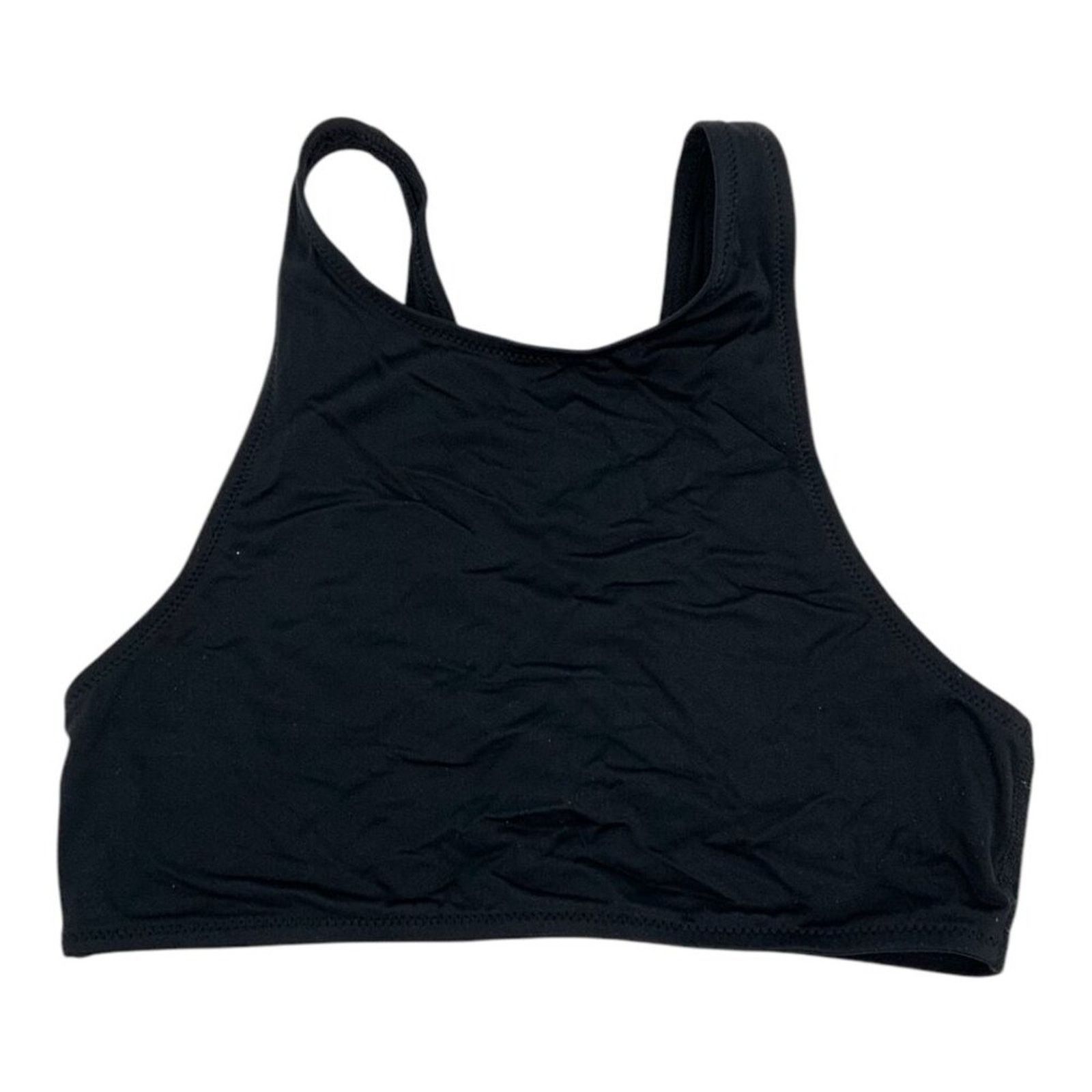 Billabong Billabong High Neck Bikini Top Black Medium NWOT $79 MSRP Size M / US 6-8 / IT 42-44 - 3 Thumbnail