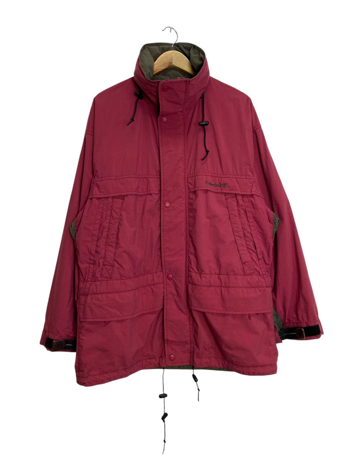 Timberland × Vintage Timberland Parka Size US S / EU 44-46 / 1 - 1 Thumbnail