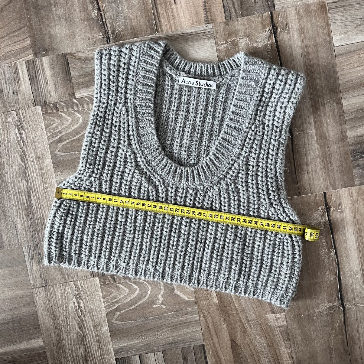 Acne Studios Acne Studios Melange Knitted Top Size M / US 6-8 / IT 42-44 - 10 Thumbnail