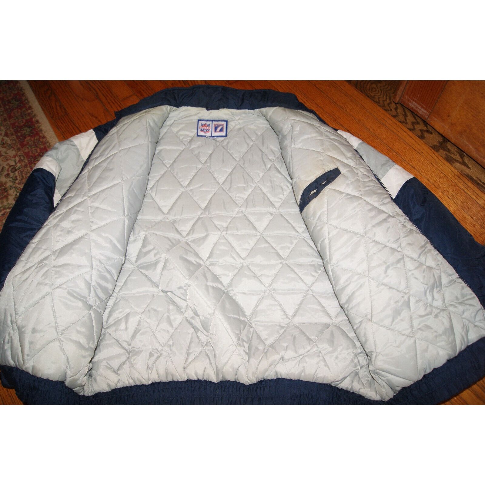 Logo 7 VTG Logo 7 NFL Dallas Cowboys Puffer Jacket NFL Mens 2XLT Size US XXL / EU 58 / 5 - 9 Thumbnail