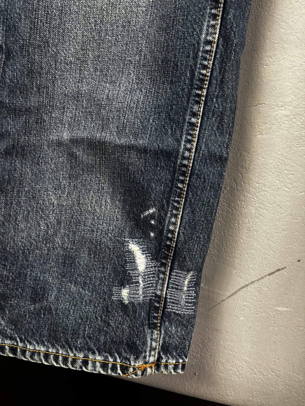 Nudie Jeans Nudie Jeans co denim distressed pants Size US 34 / EU 50 - 13 Thumbnail