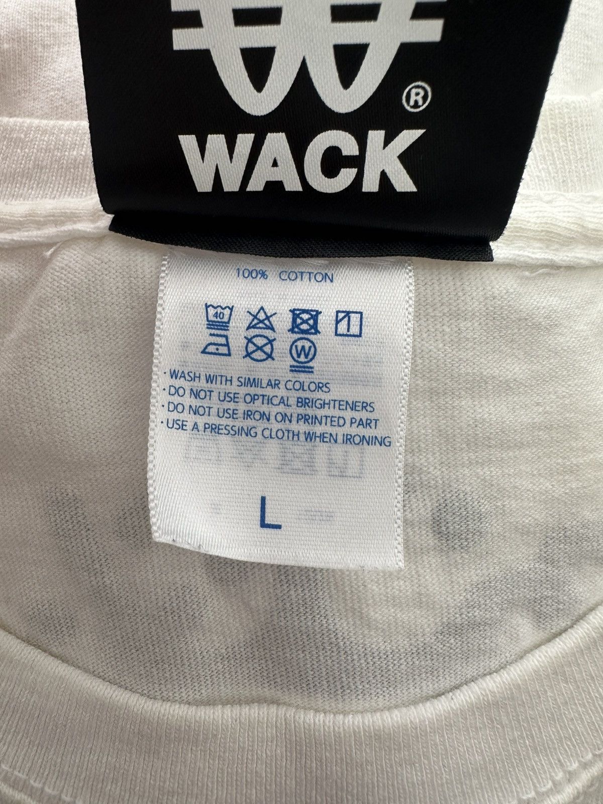 Neighborhood Jun Inagawa ‘Sick of Idol’ T-shirt Size US M / EU 48-50 / 2 - 4 Thumbnail