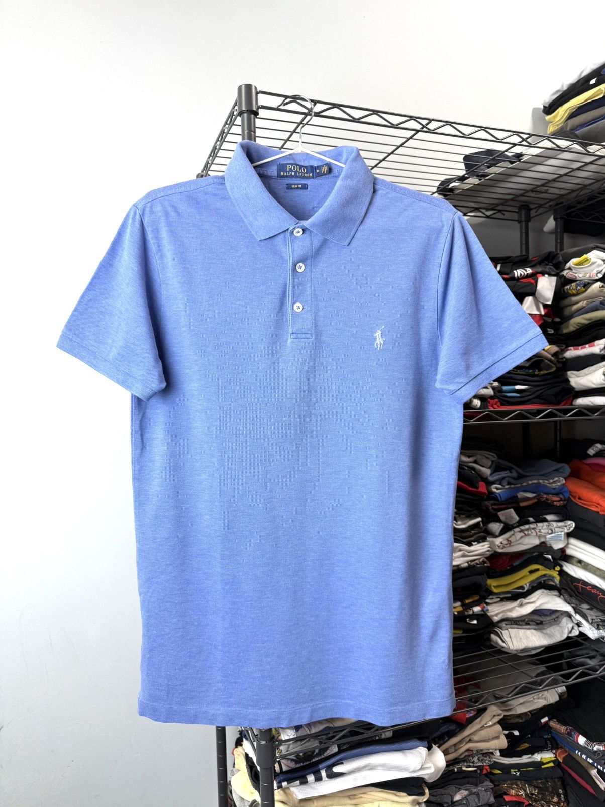 Polo Ralph Lauren Polo Ralph Laurent Polo T Shirt Luxury Size US M / EU 48-50 / 2 - 1 Thumbnail