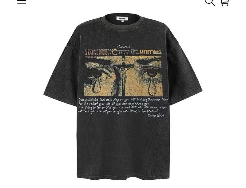 Designer × Streetwear × Vintage Vintage American printed