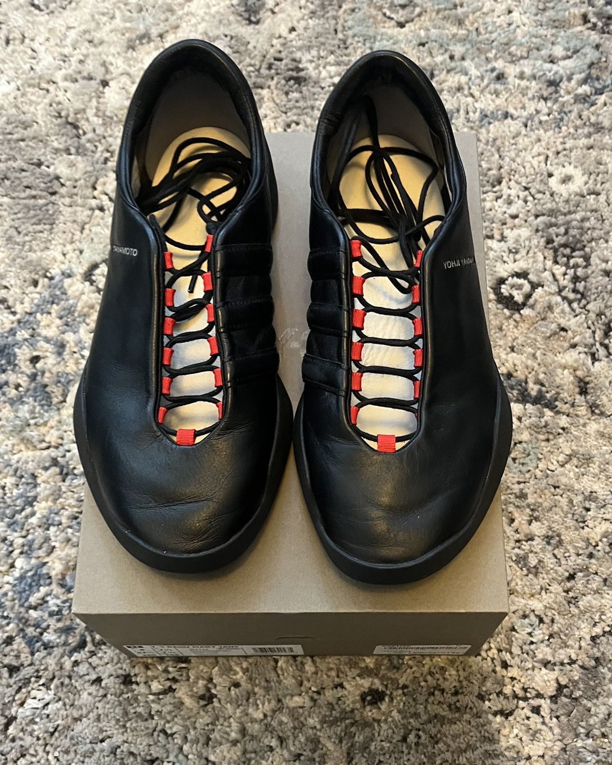 Adidas × Y-3 Y-3 Black Mary Jane Regu Size US 8 / EU 41 - 1 Thumbnail
