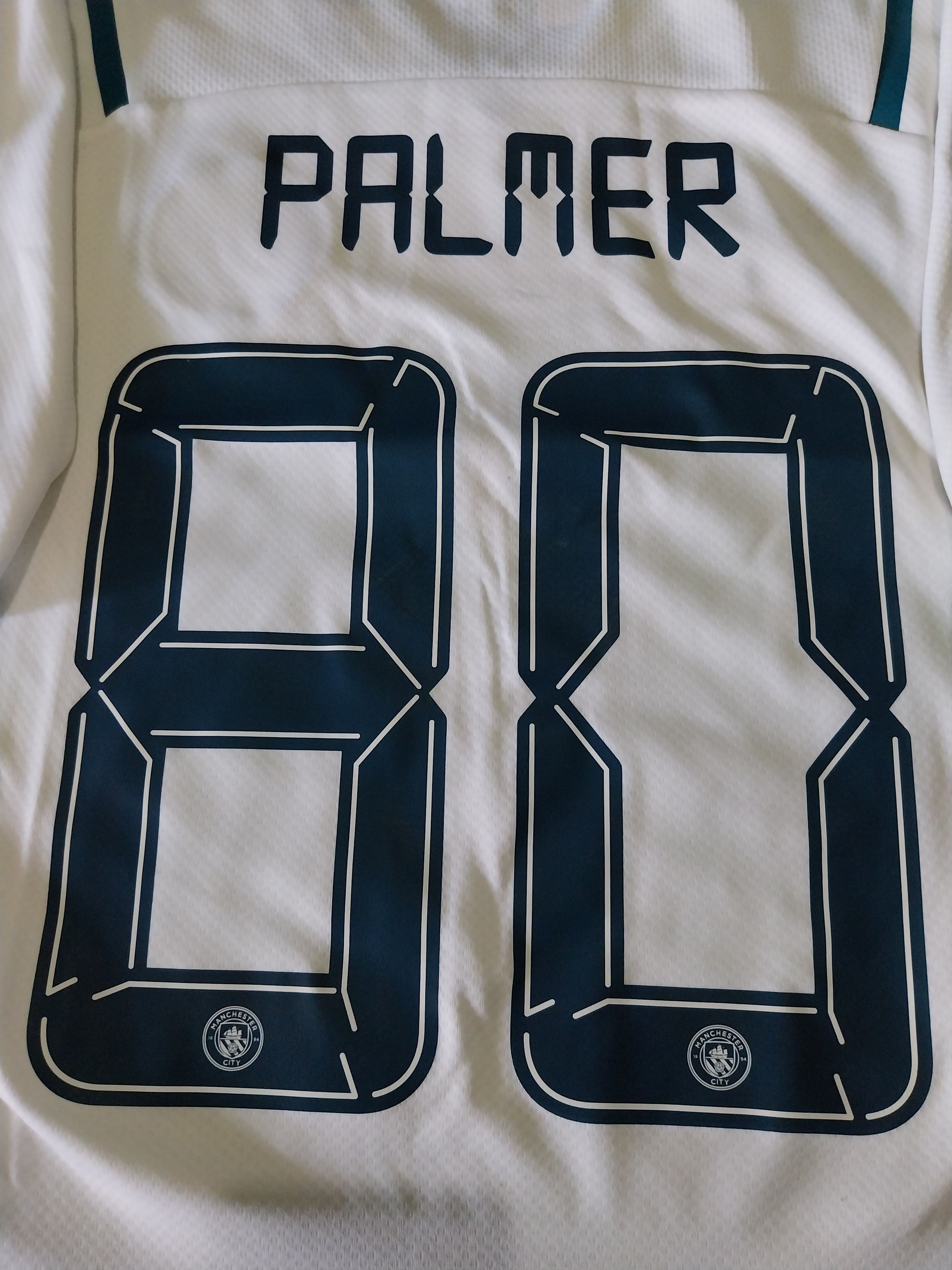 Puma Manchester city away 2021/2022 cole palmer jersey football Size US M / EU 48-50 / 2 - 13 Thumbnail