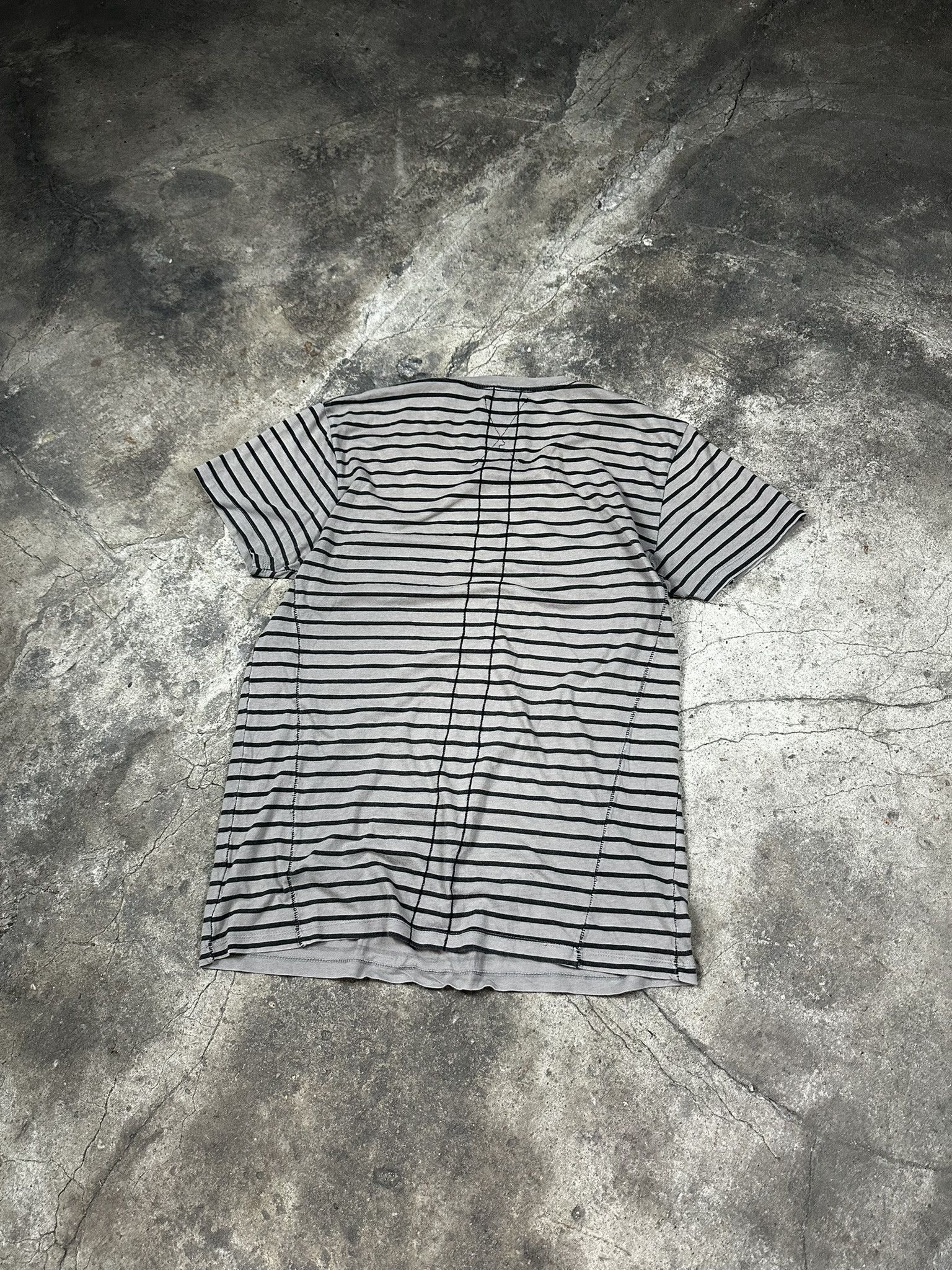 True Religion Religion Skeleton Stripped T-shirt Archive Size US L / EU 52-54 / 3 - 3 Thumbnail