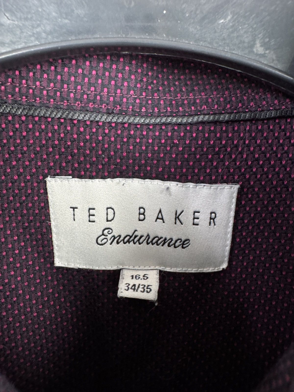 Ted Baker Men’s Ted Baker Endurance Shirt Button Up Size Large Size US L / EU 52-54 / 3 - 6 Thumbnail