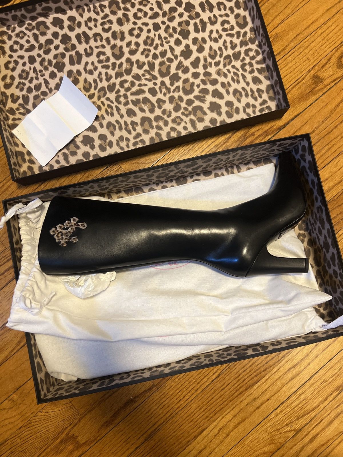 Chrome Hearts Sugar Jones Boots Size US 9 / IT 39 - 1 Thumbnail