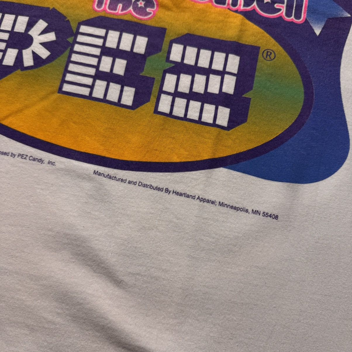 Vintage 90's PEZ Candy Tee Size US L / EU 52-54 / 3 - 3 Thumbnail