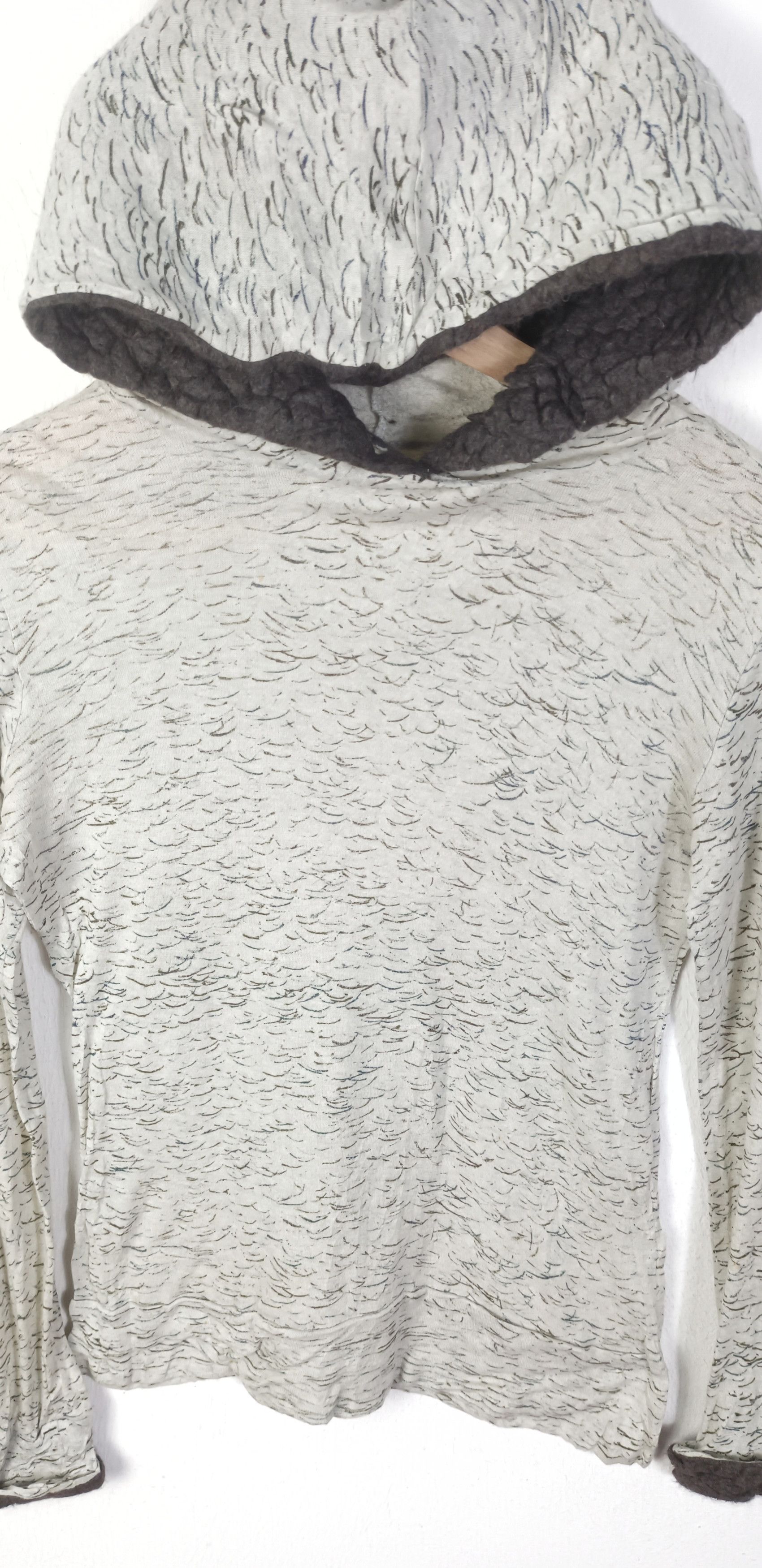 mina perhonen Mina Perhonen Angora Cachemire Hoodie Ifsixwasnine lgb style Size S / US 4 / IT 40 - 5 Thumbnail