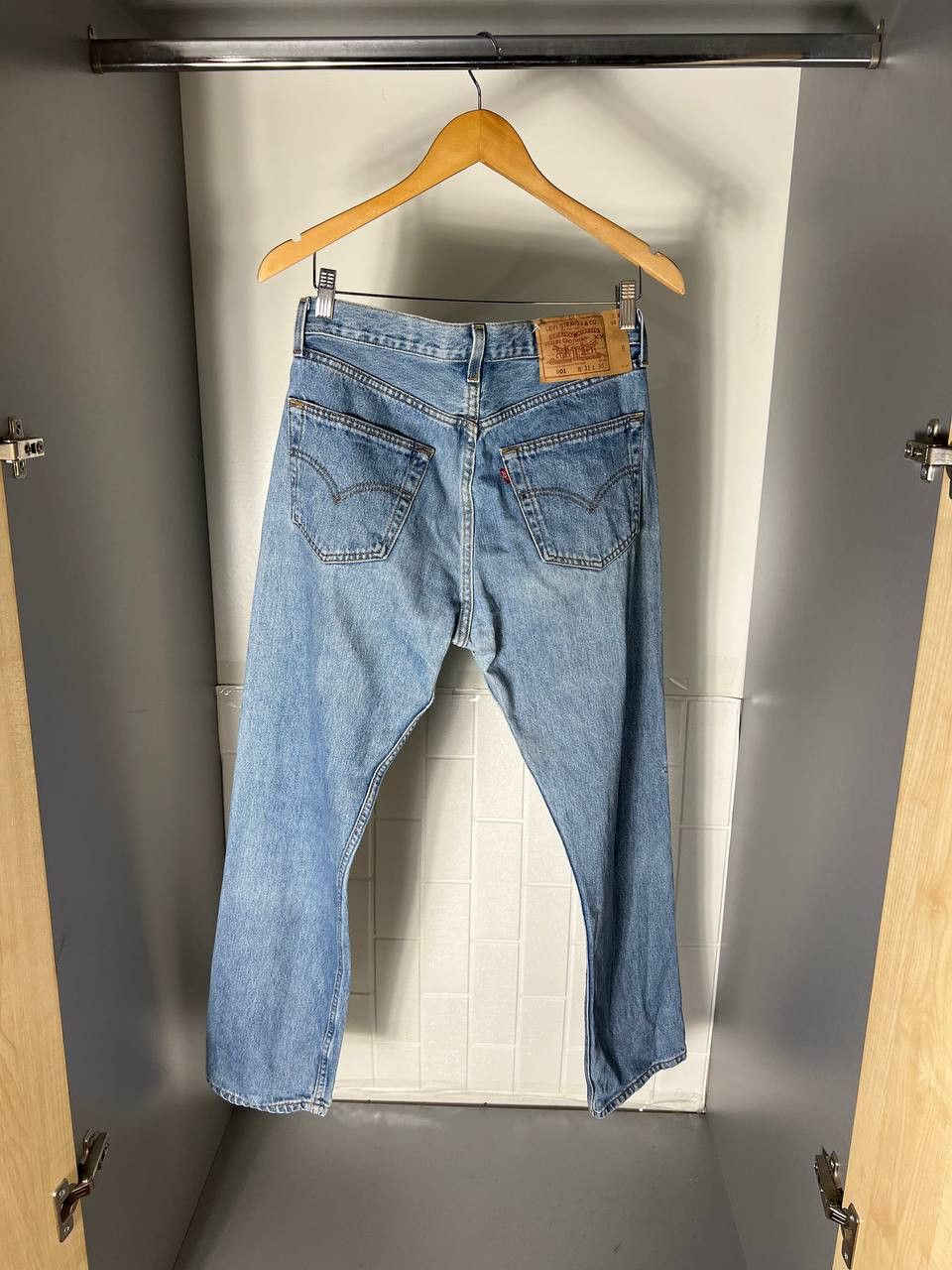 Levi's VINTAGE LEVIS 501 CLOTHING DENIM JEANS RETRO CASUAL Y2K 90s Size US 31 - 1 Thumbnail