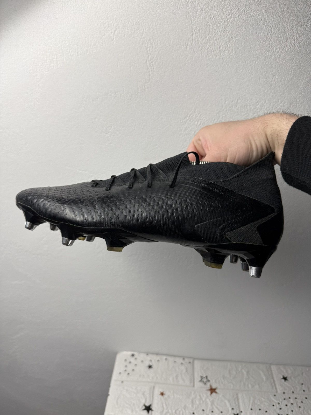 Adidas adidas Predator Accuracy.1 SG GW4581 US12 UK11.5 EUR46 Elite Size US 12 / EU 45 - 2 Thumbnail