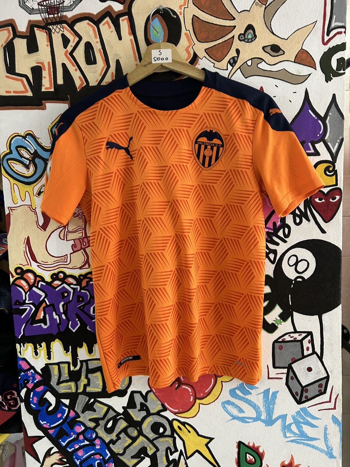 Vintage Valencia Wass 2020/21 Away Jersey Size US S / EU 44-46 / 1 - 1 Thumbnail