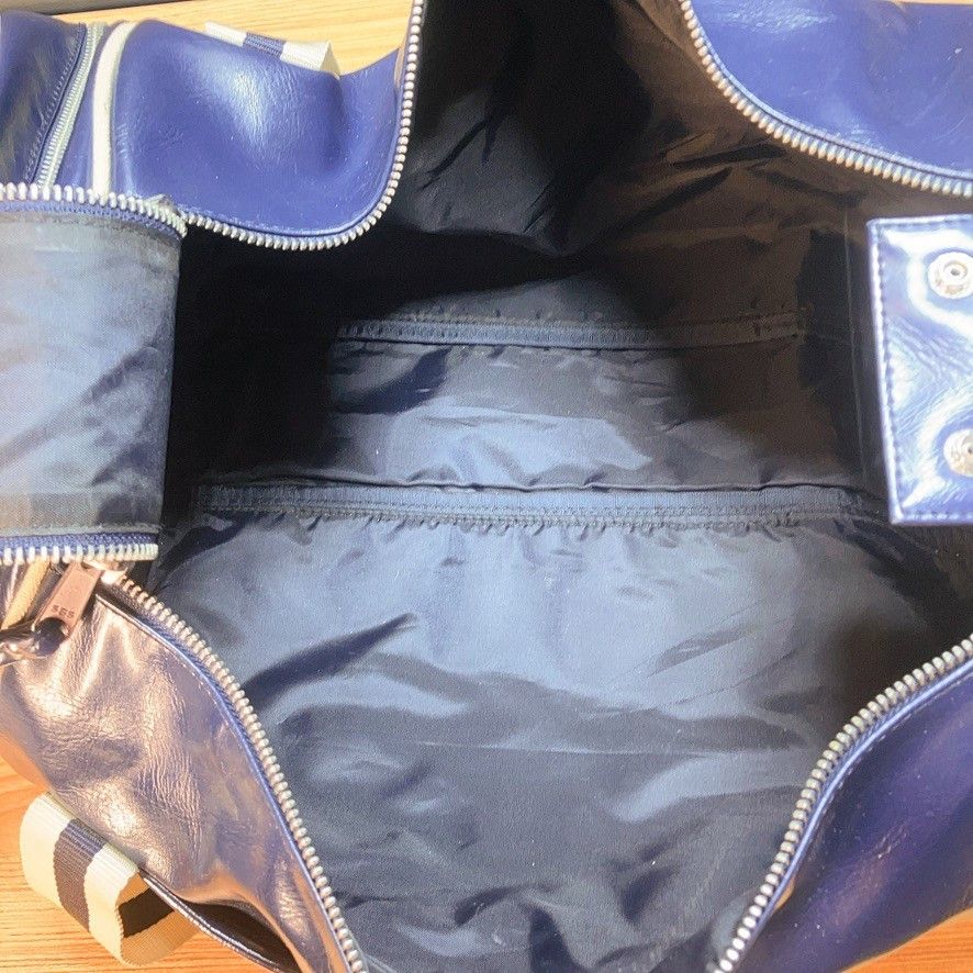 Fred Perry Fred Perry Retro Classic Barrel Holdall Bag Duffle Travel Size ONE SIZE - 9 Thumbnail