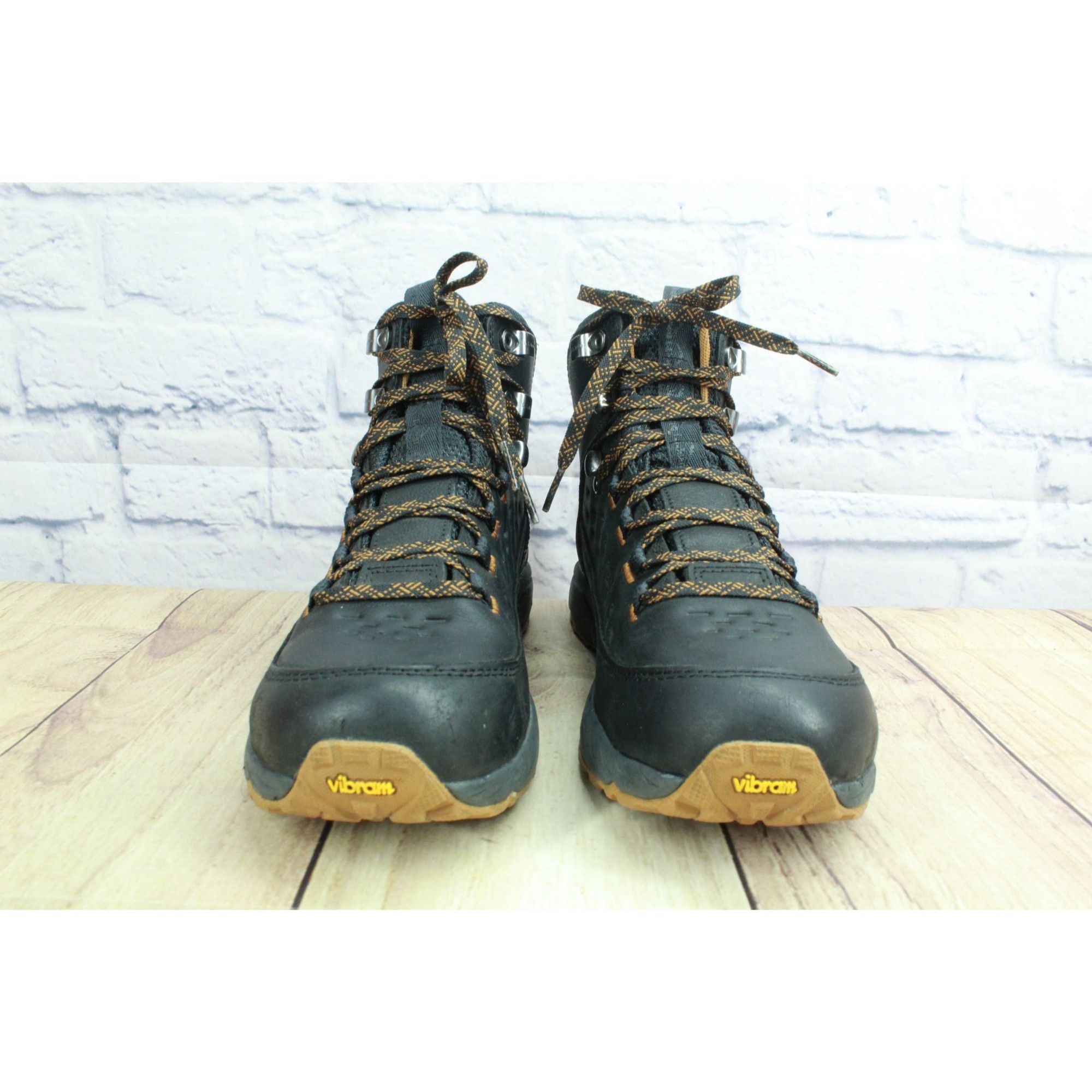 L.L. Bean LL Bean Black Leather Waterproof Trailfinder Hiking Boots Size US 8.5 / EU 41-42 - 4 Thumbnail