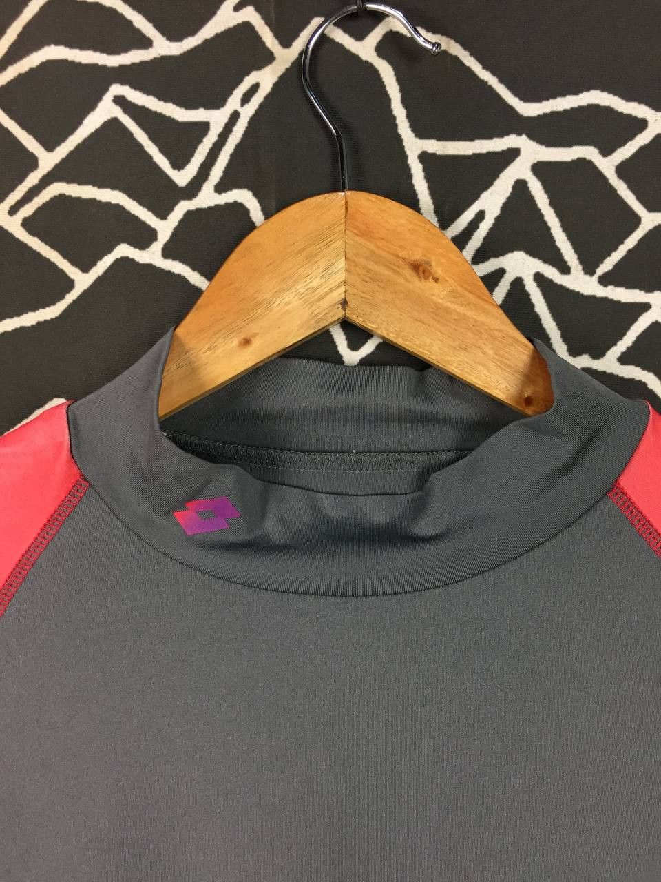 Lotto Sport Lotto Sport Base Layer Fade Gradient Gorpcore Athletic Top Size US M / EU 48-50 / 2 - 4 Thumbnail