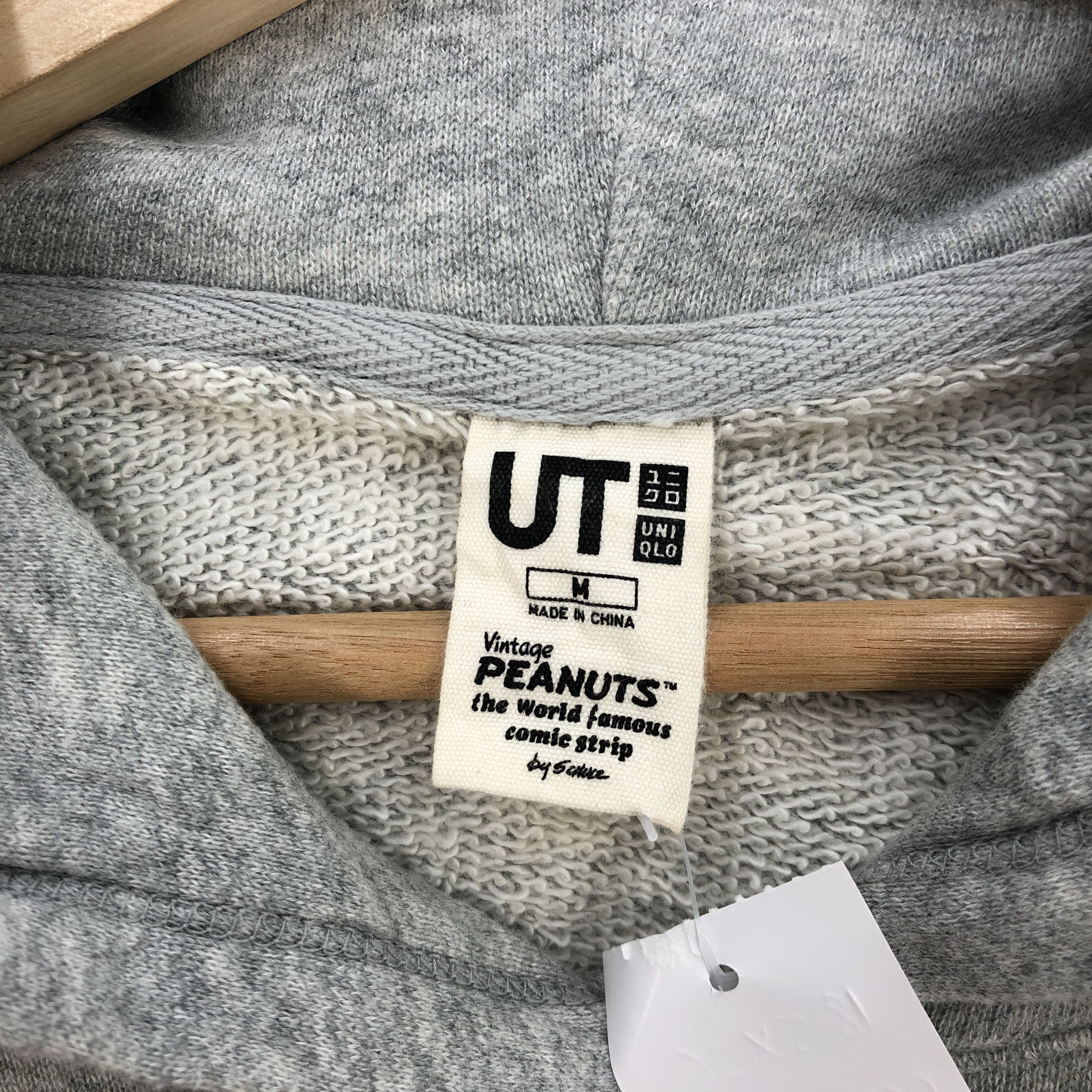 Japanese Brand Peanut Sweatshirt Hoodie Cartoon Sweater Hooded Size US S / EU 44-46 / 1 - 5 Thumbnail