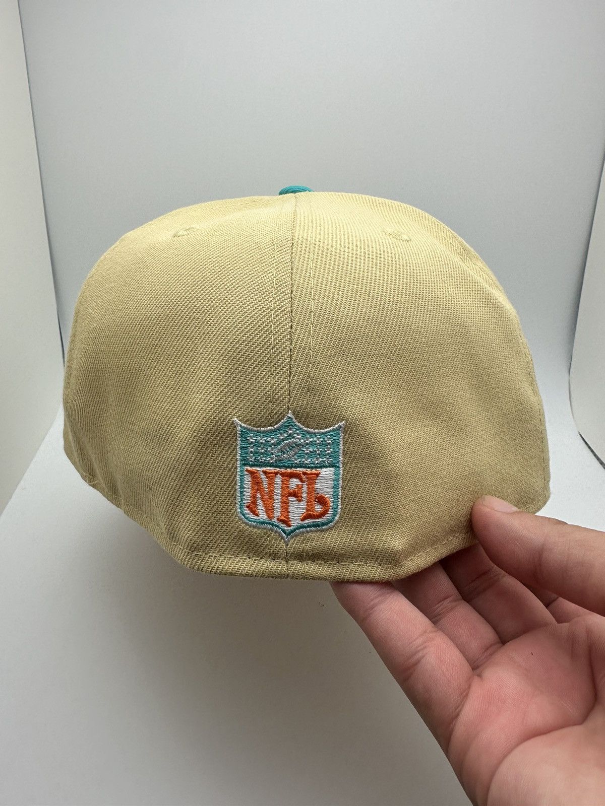 Hat Club × Lids × New Era Miami Dolphins Fitted 7 3/8 Dan Marino Size ONE SIZE - 5 Thumbnail